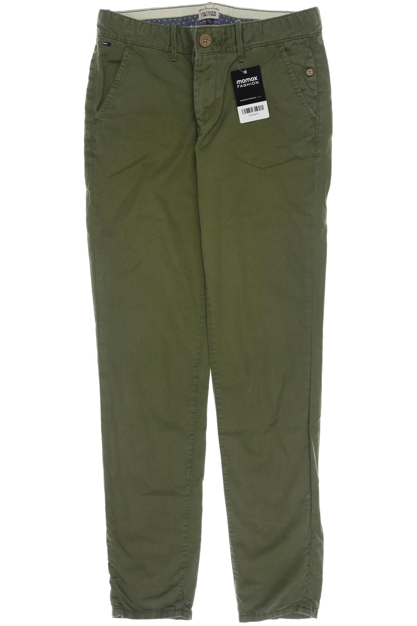 

Hilfiger Denim Herren Stoffhose, grün, Gr. 28