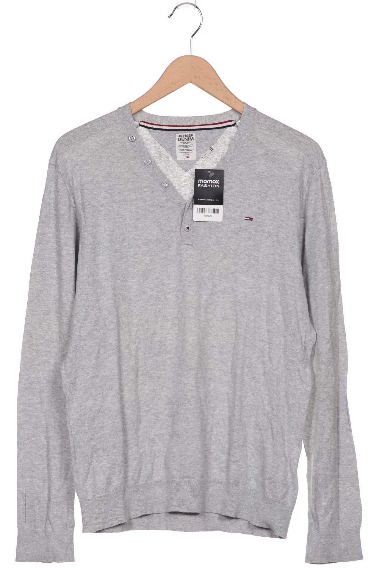 

HILFIGER DENIM Herren Pullover, grau