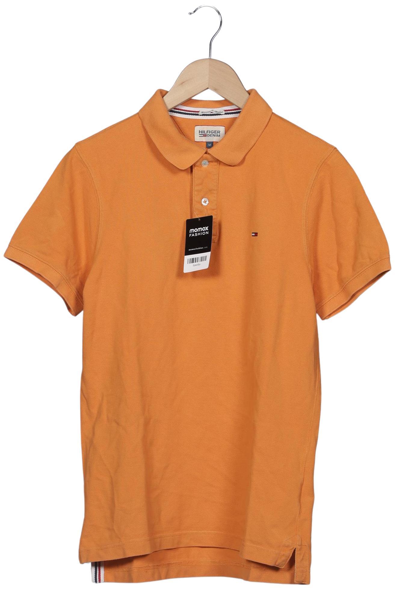 

Hilfiger Denim Herren Poloshirt, orange, Gr. 48