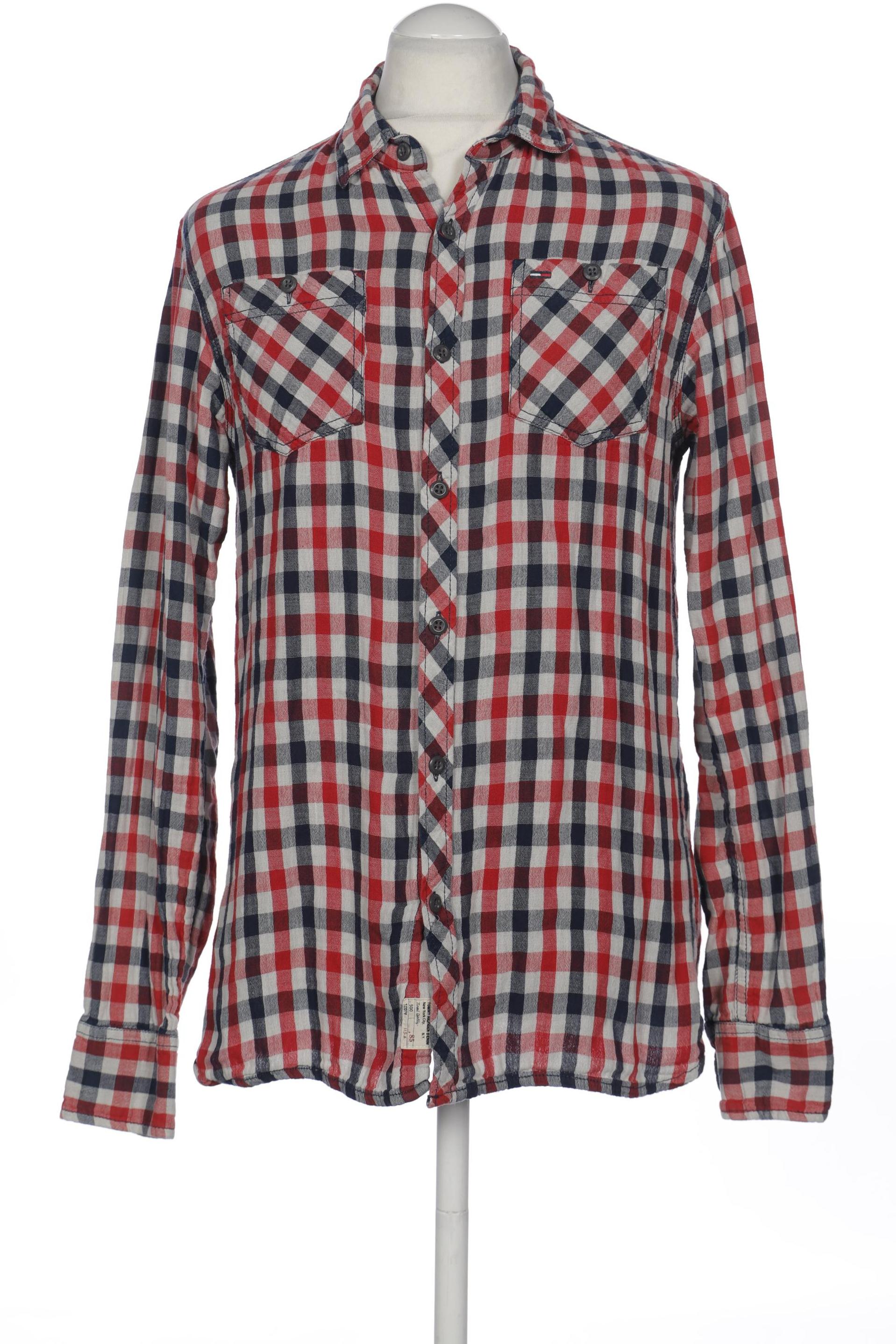

Hilfiger Denim Herren Hemd, rot, Gr. 52