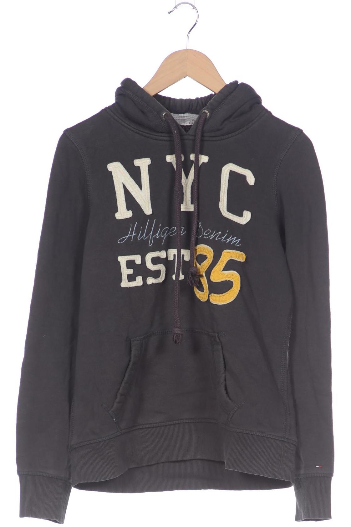 

Hilfiger Denim Herren Kapuzenpullover, grau, Gr. 52