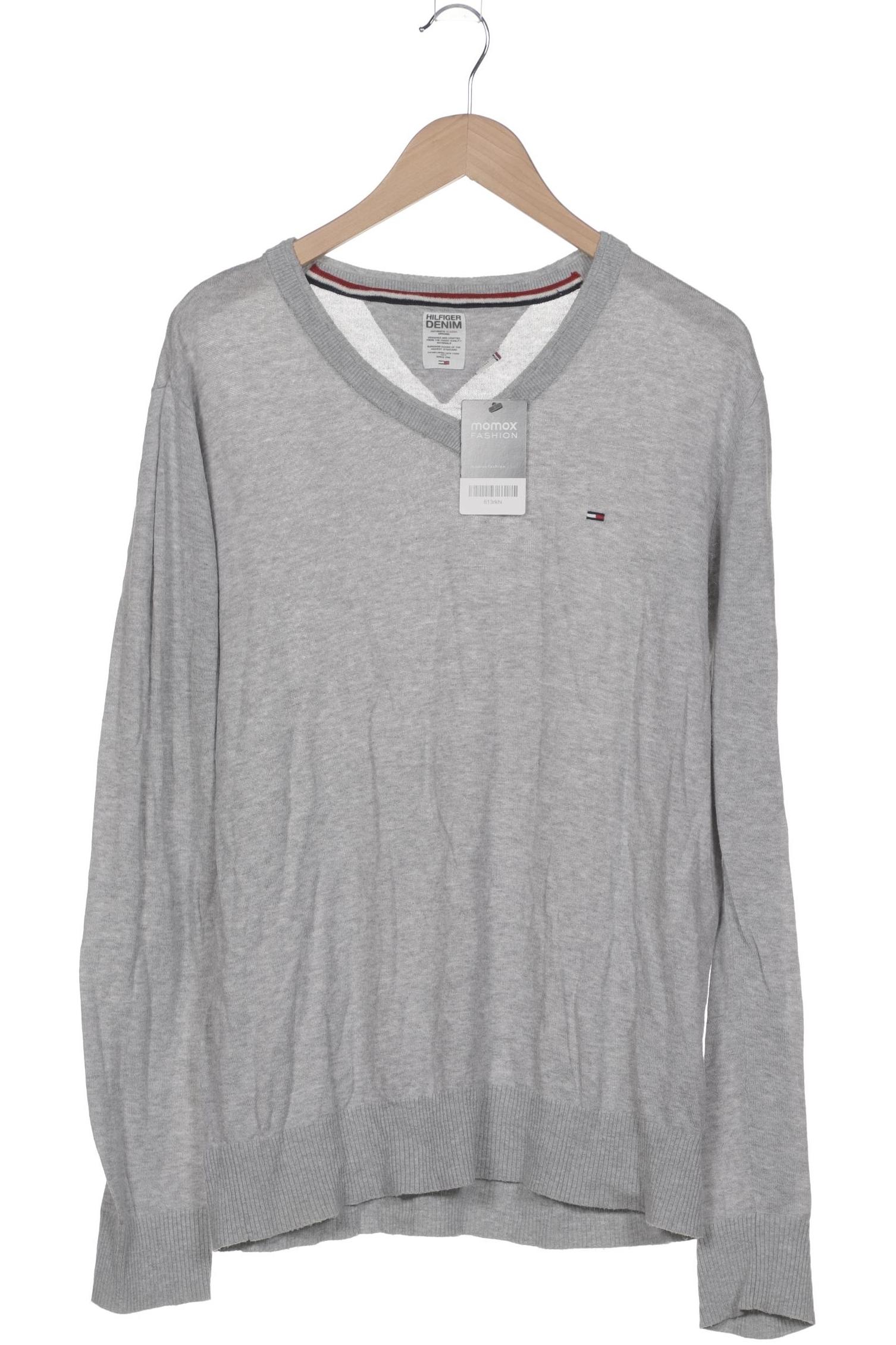 

Hilfiger Denim Herren Pullover, grau, Gr. 54