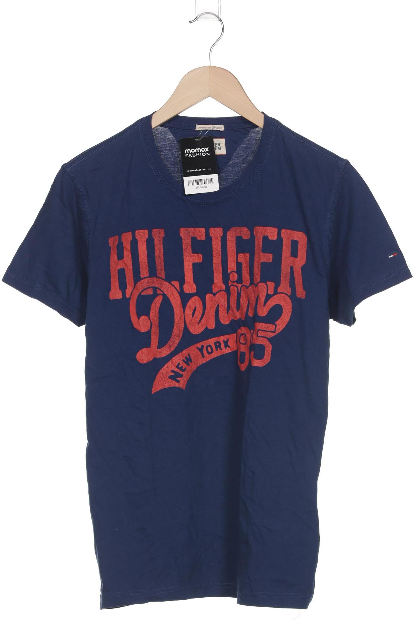 

Hilfiger Denim Herren T-Shirt, marineblau, Gr. 48