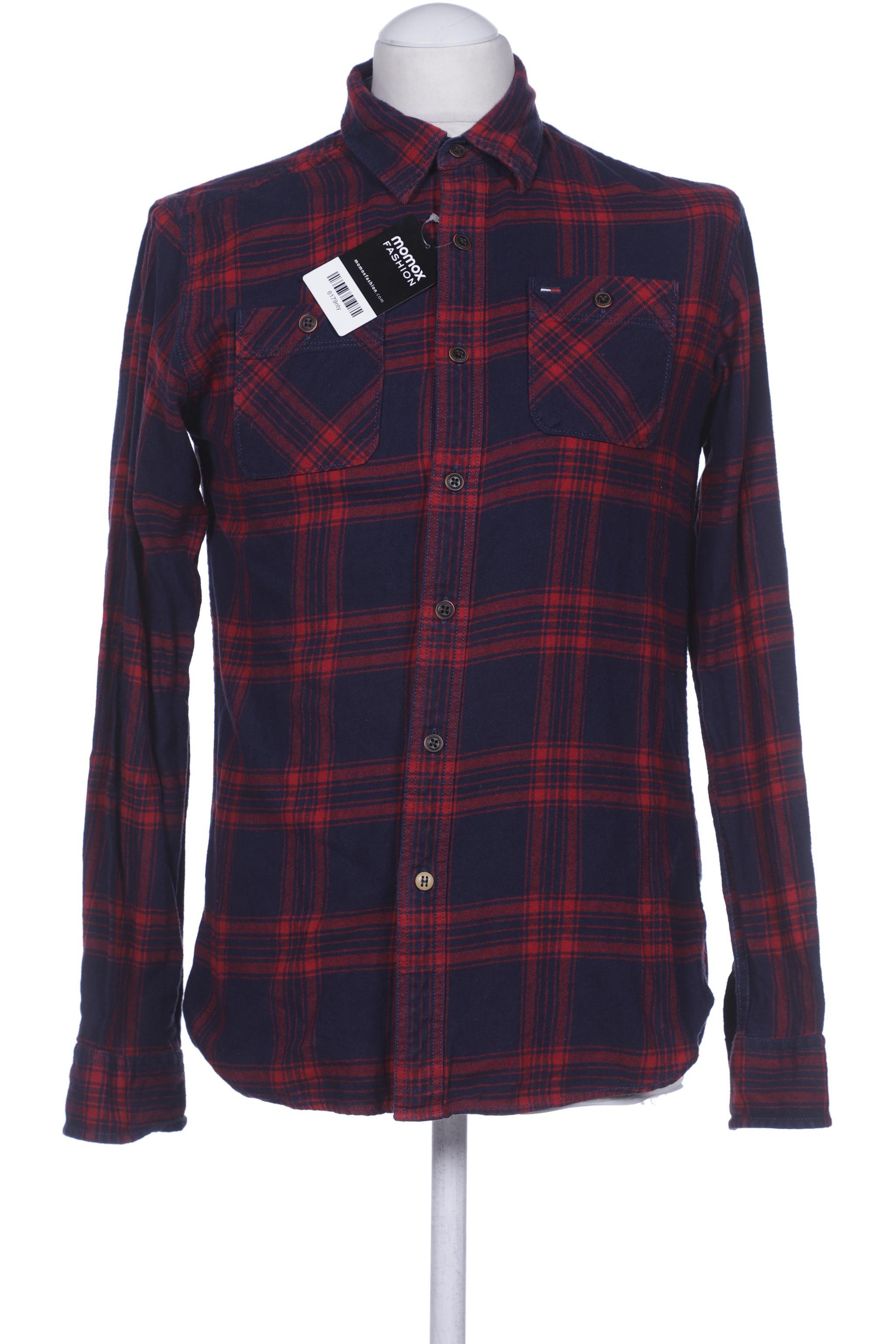 

HILFIGER DENIM Herren Hemd, marineblau