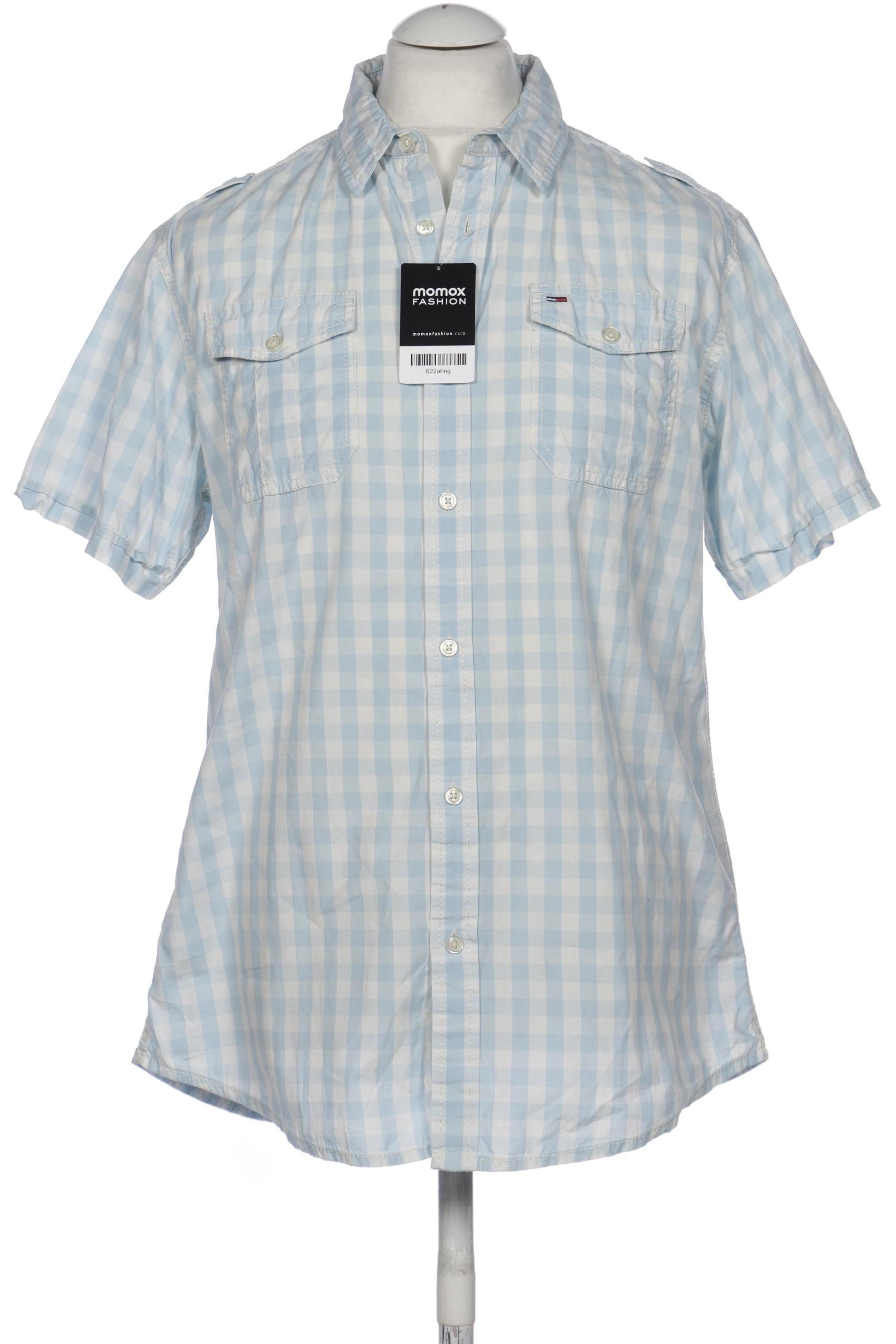 

HILFIGER DENIM Herren Hemd, hellblau