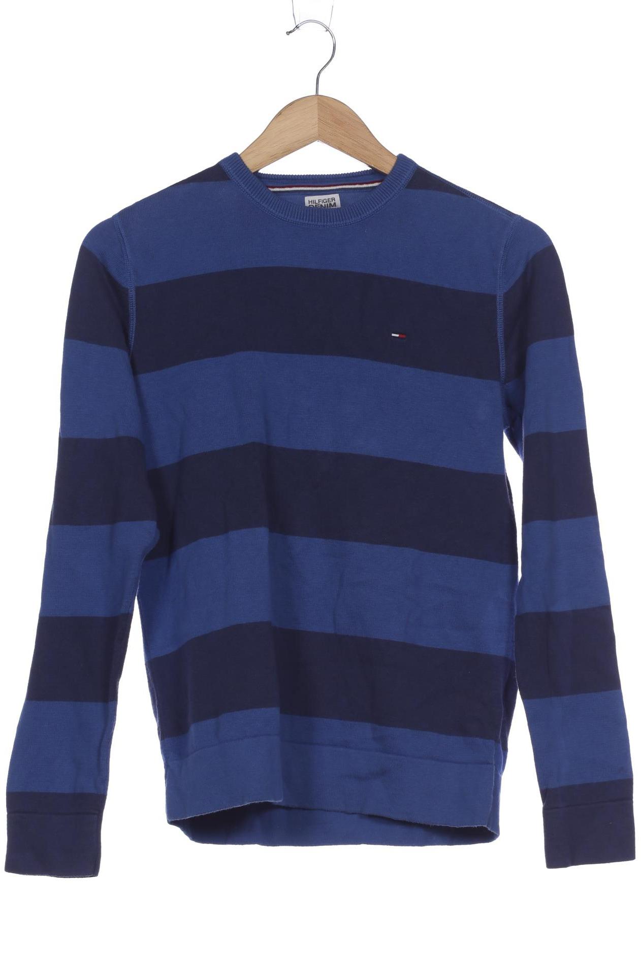 

Hilfiger Denim Herren Pullover, blau, Gr. 48