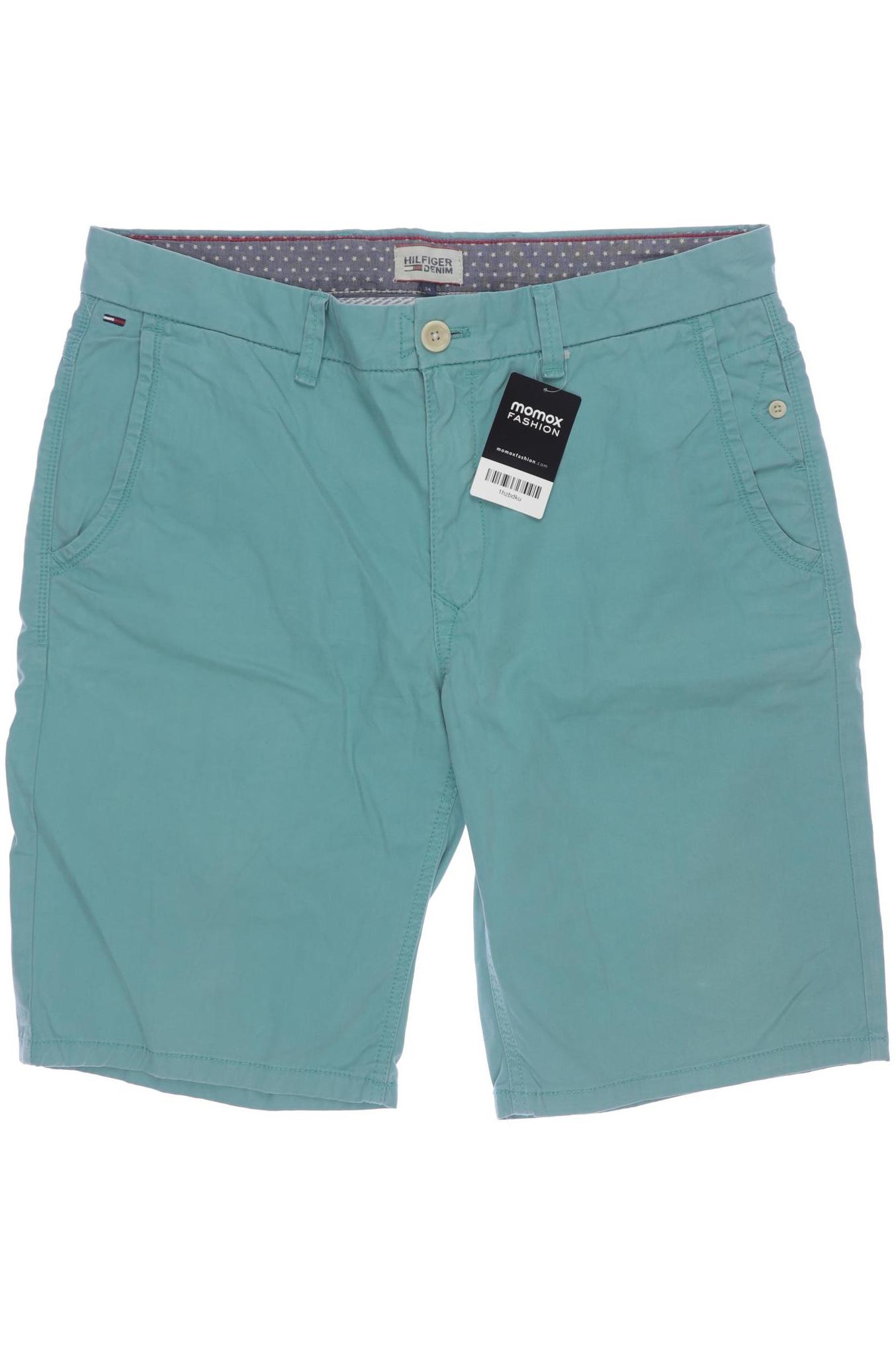 

Hilfiger Denim Herren Shorts, türkis, Gr. 34