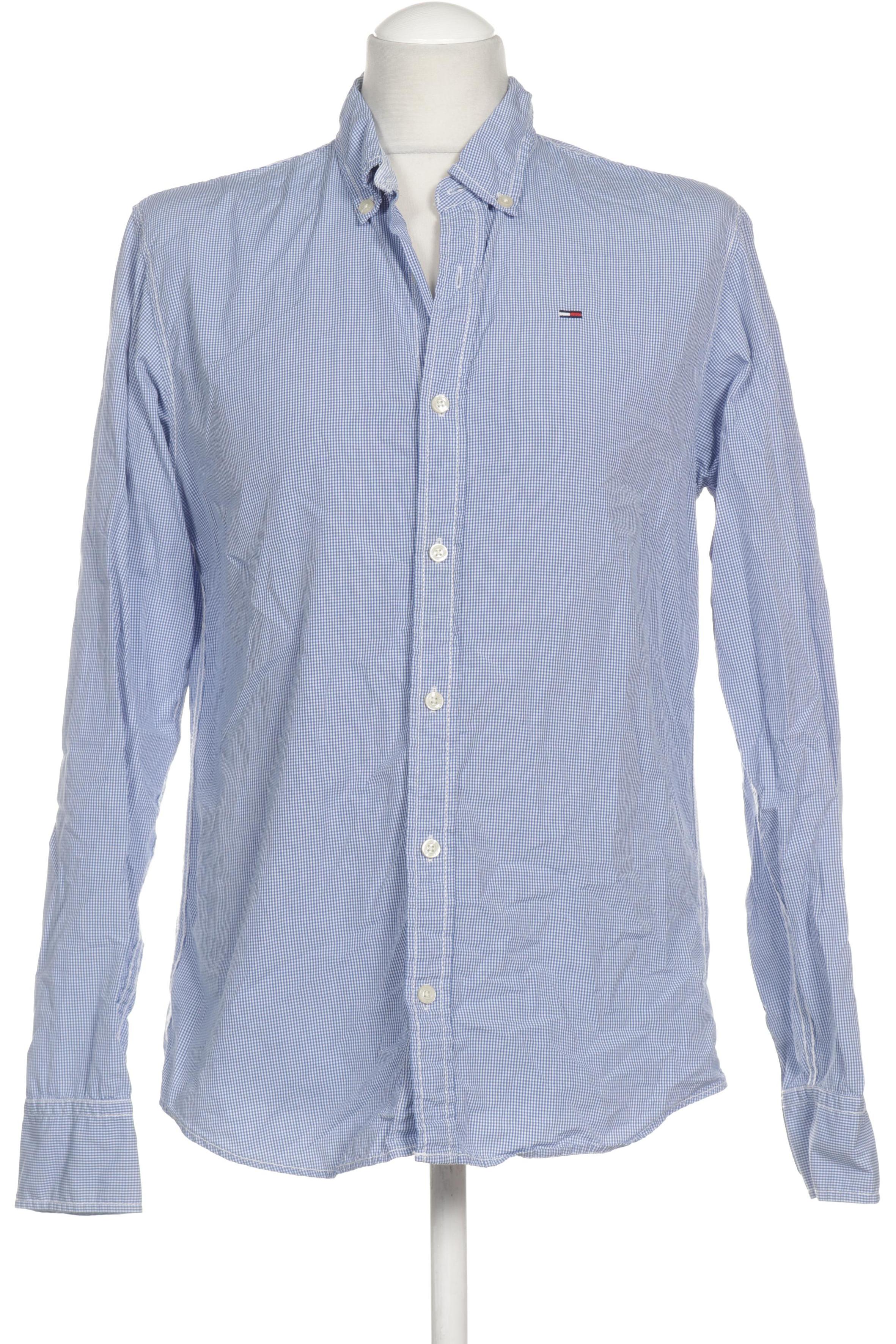 

Hilfiger Denim Herren Hemd, blau, Gr. 48