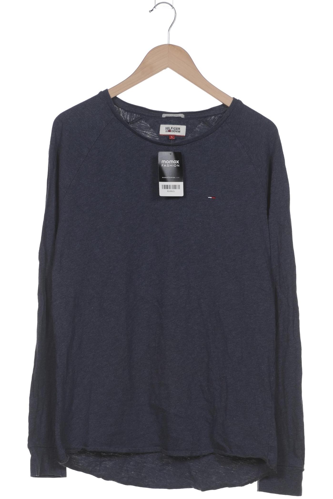 

Hilfiger Denim Herren Langarmshirt, marineblau, Gr. 52