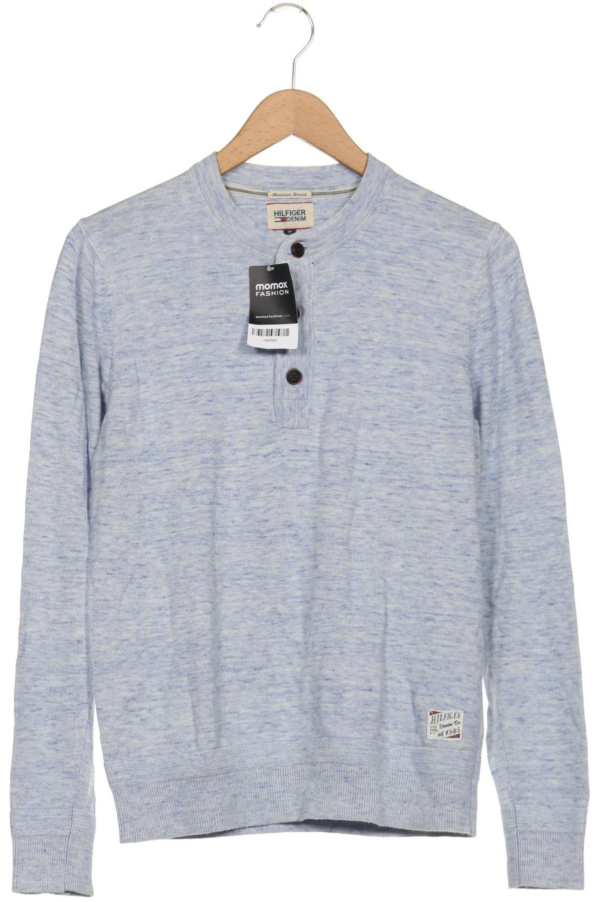 

HILFIGER DENIM Herren Pullover, hellblau