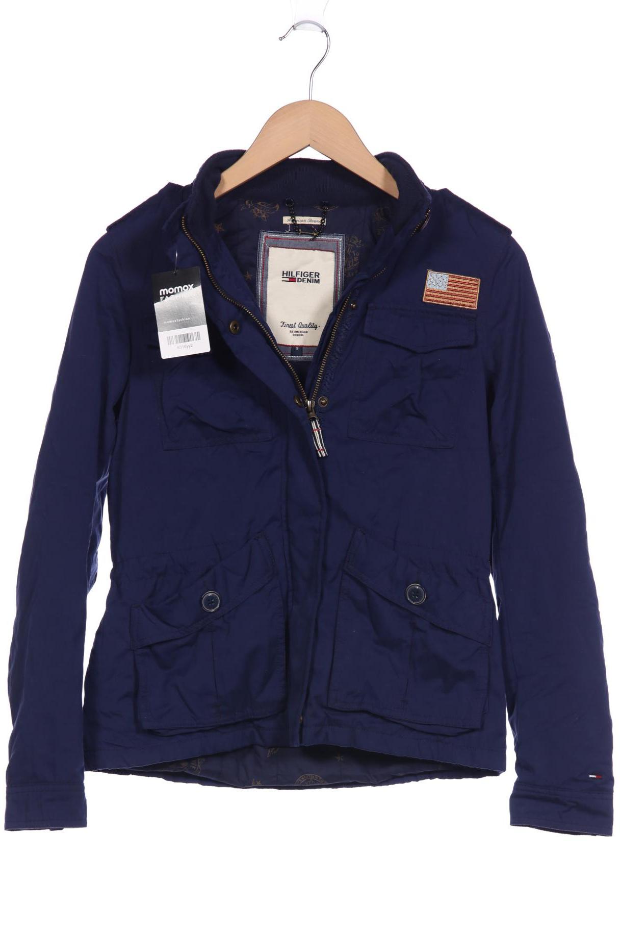 

HILFIGER DENIM Herren Jacke, marineblau