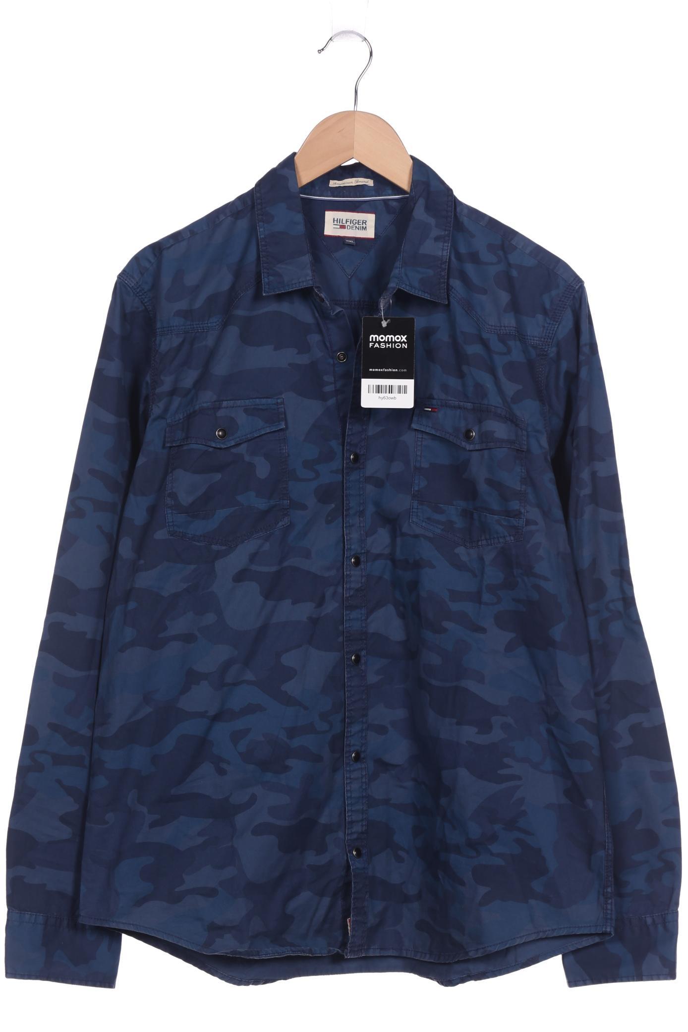 

Hilfiger Denim Herren Hemd, marineblau, Gr. 56