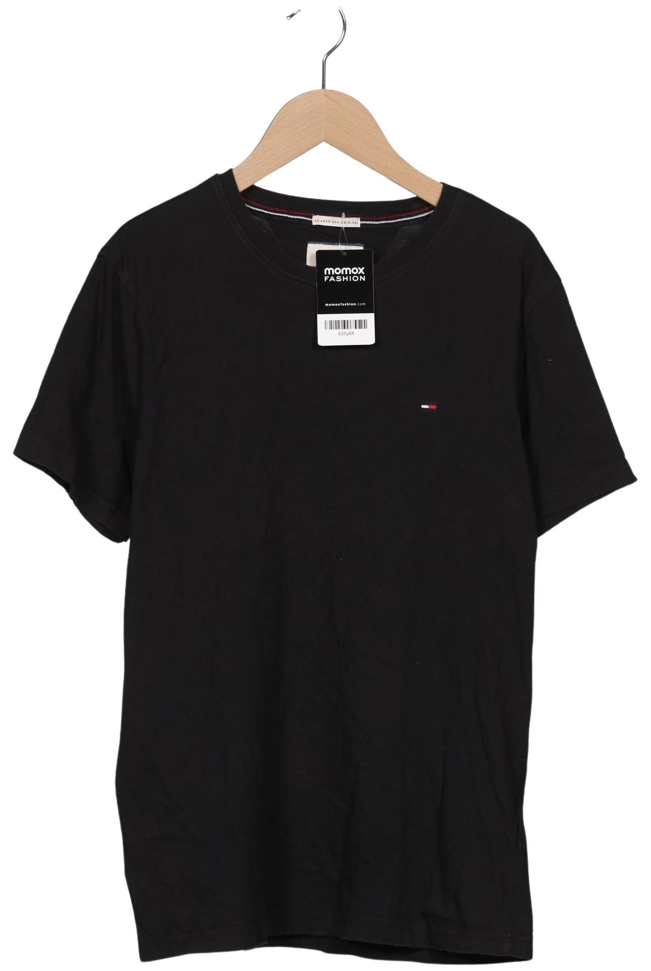 

Hilfiger Denim Herren T-Shirt, schwarz, Gr. 48