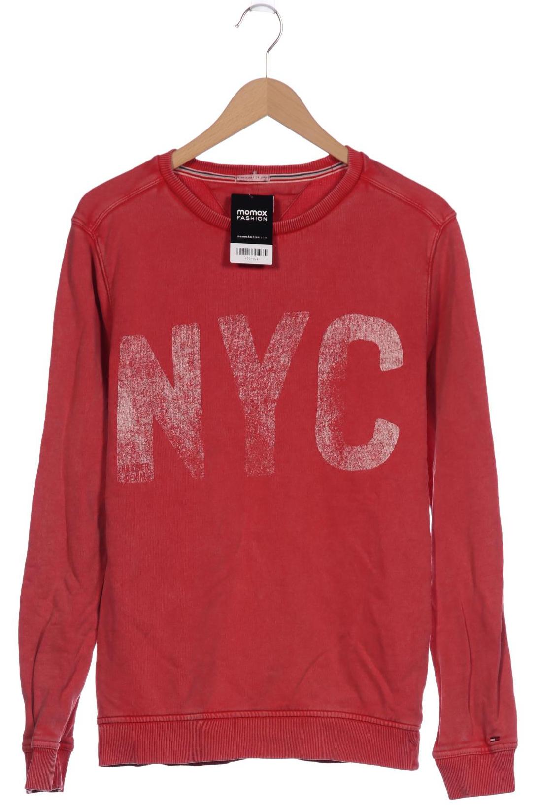 

Hilfiger Denim Herren Sweatshirt, rot, Gr. 46