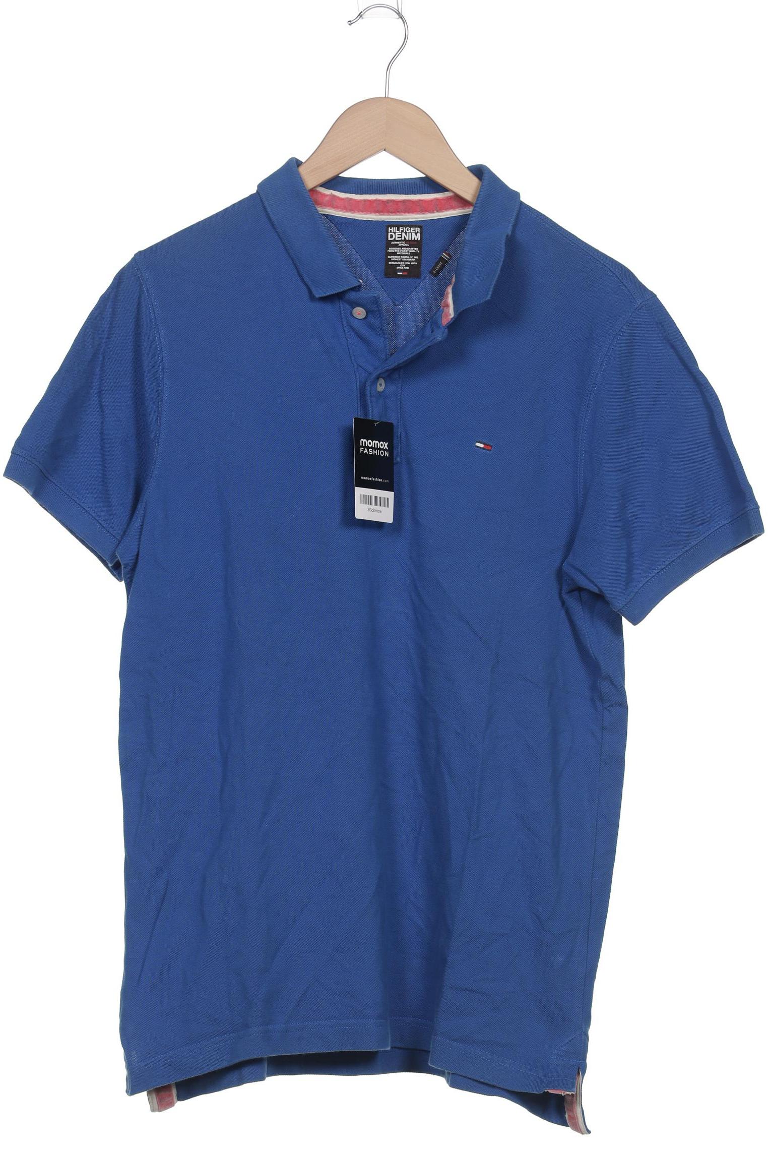 

Hilfiger Denim Herren Poloshirt, blau, Gr. 54