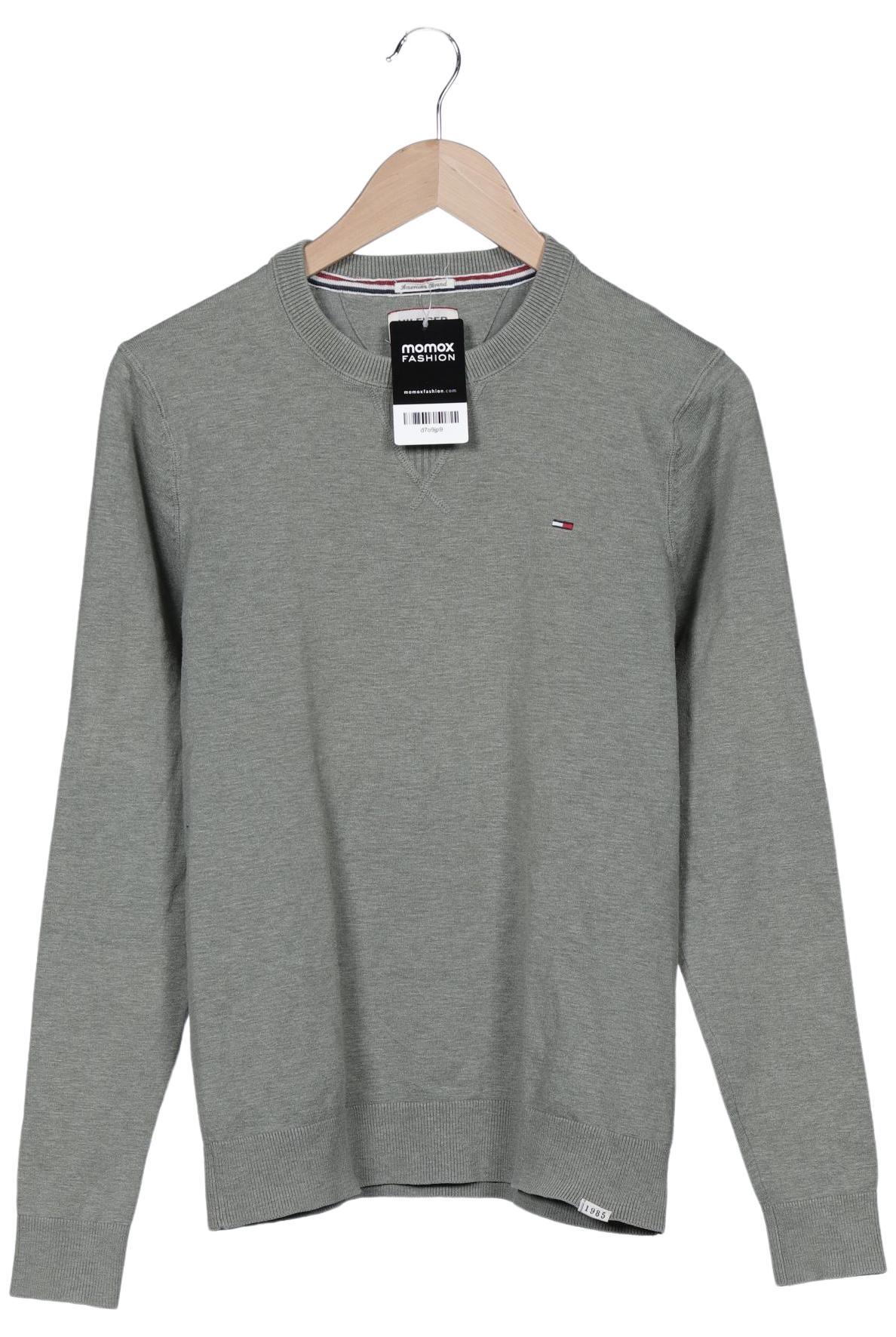 

Hilfiger Denim Herren Pullover, grün, Gr. 48