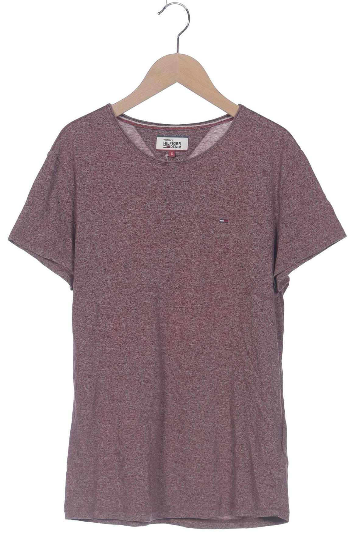 

Hilfiger Denim Herren T-Shirt, bordeaux, Gr. 46