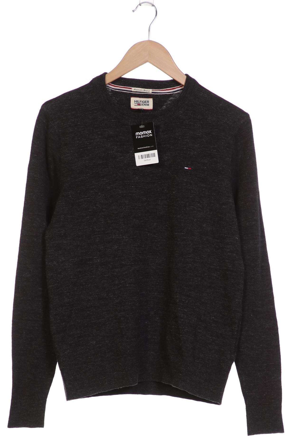 

Hilfiger Denim Herren Pullover, grau, Gr. 48