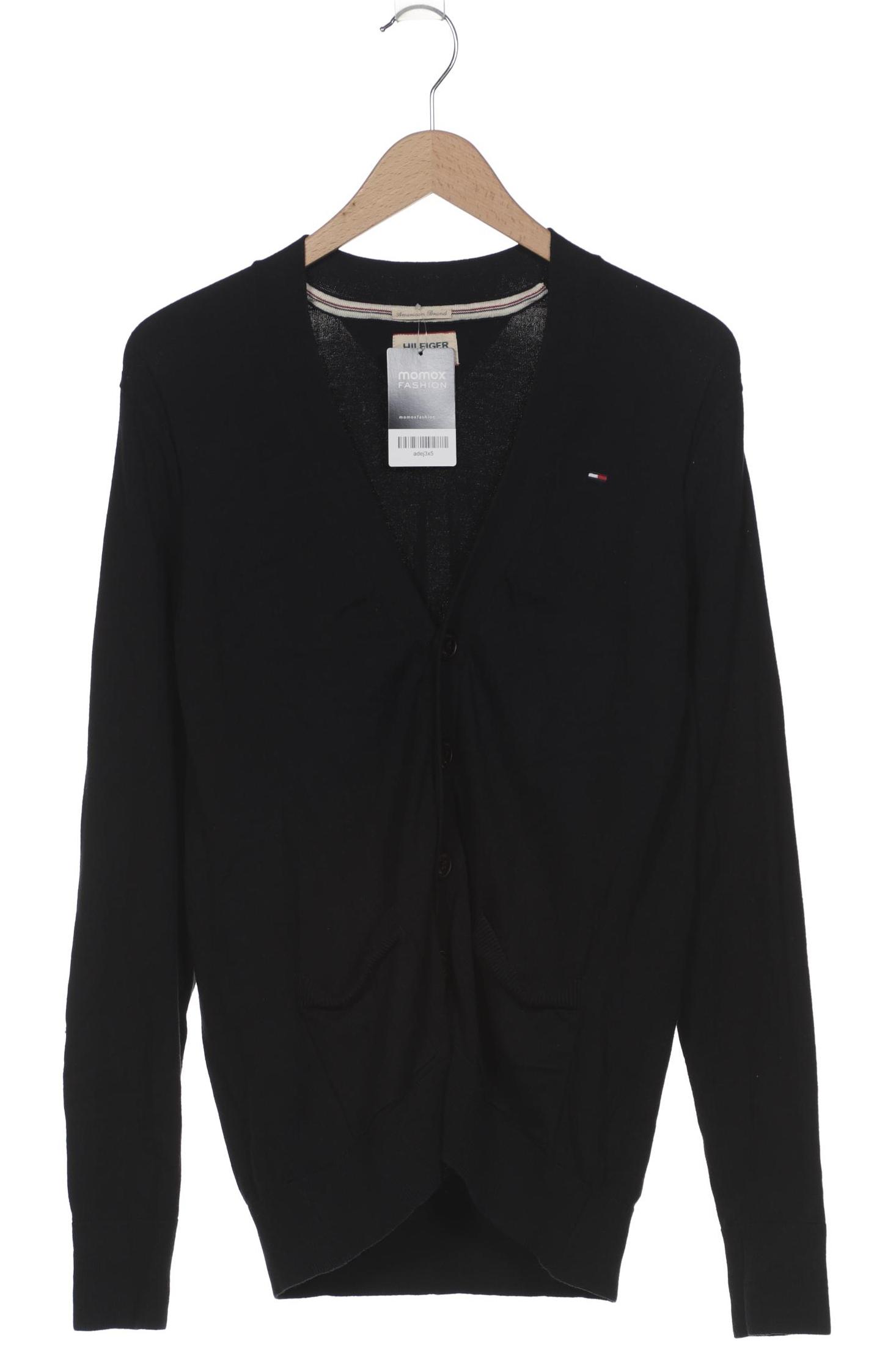

Hilfiger Denim Herren Strickjacke, schwarz, Gr. 48