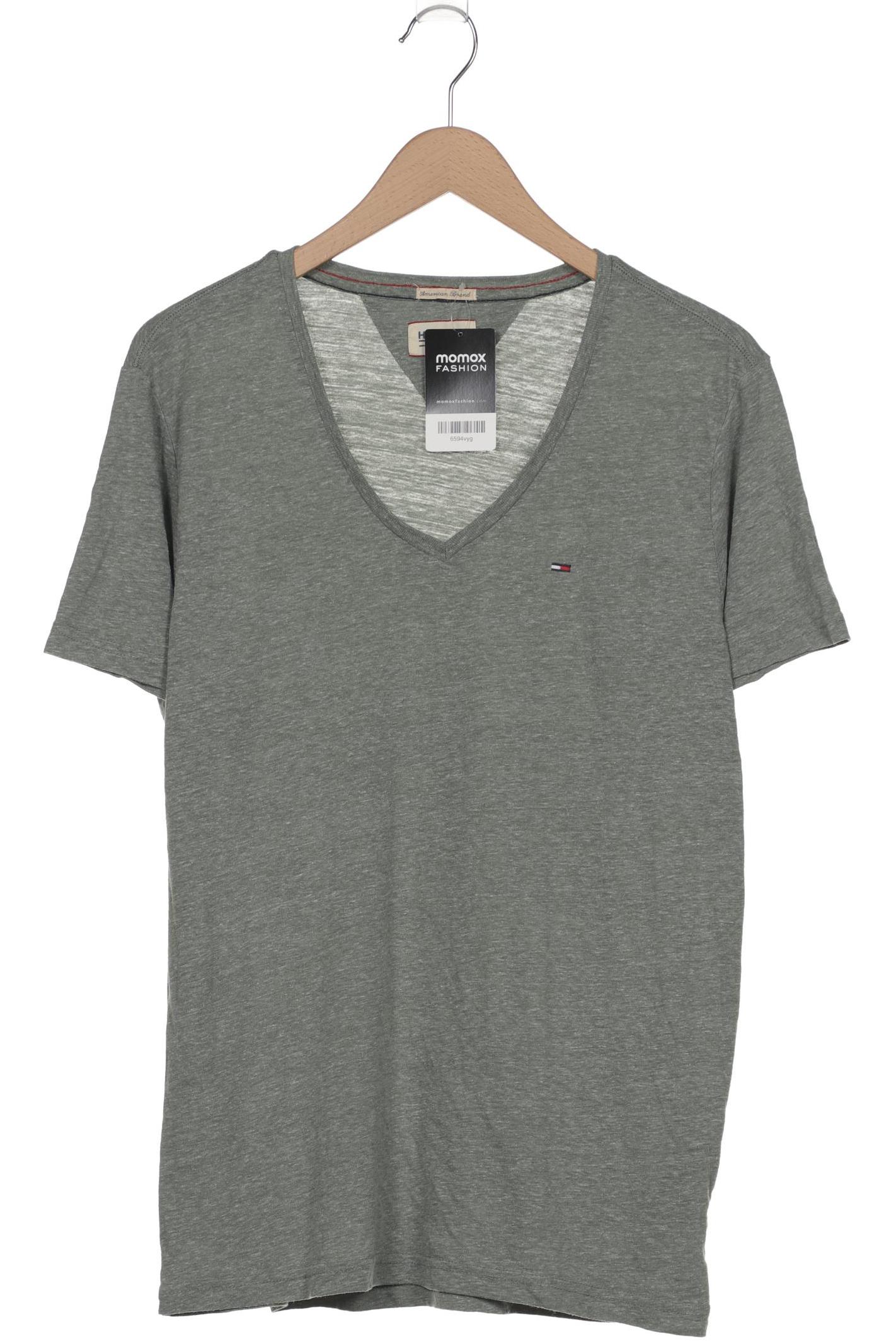 

Hilfiger Denim Herren T-Shirt, grün, Gr. 52