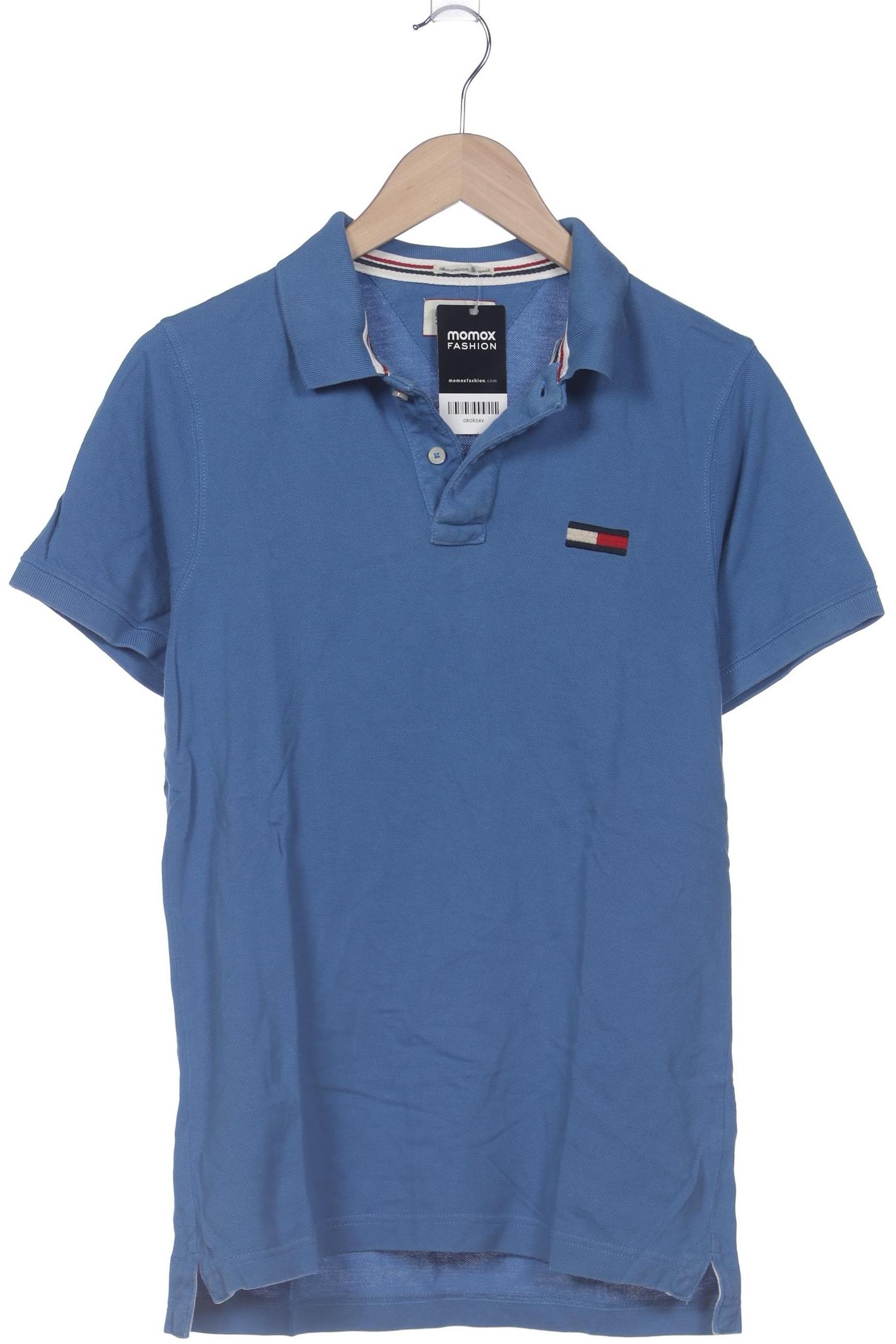 

Hilfiger Denim Herren Poloshirt, blau, Gr. 48