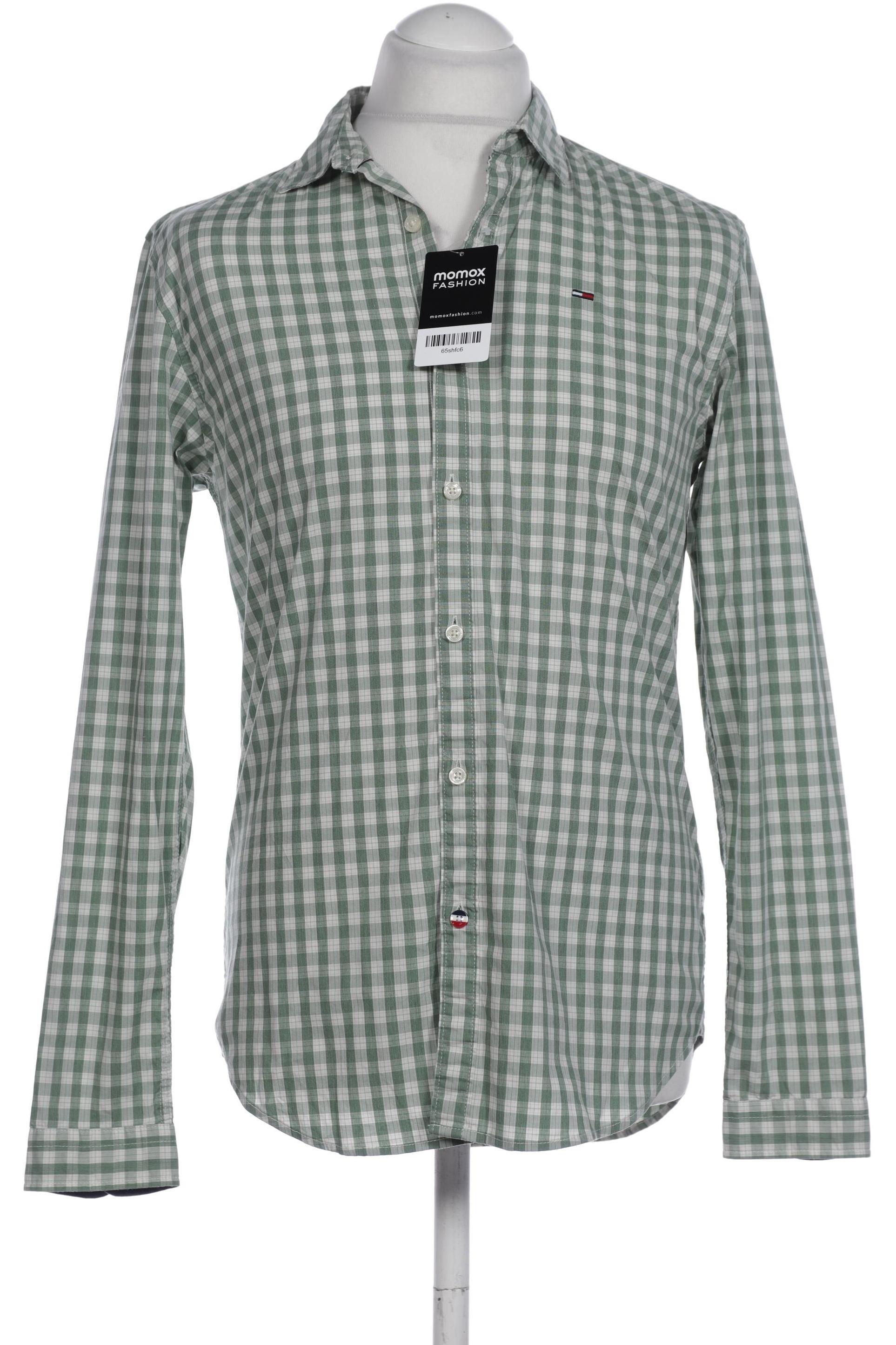 

Hilfiger Denim Herren Hemd, grün, Gr. 48