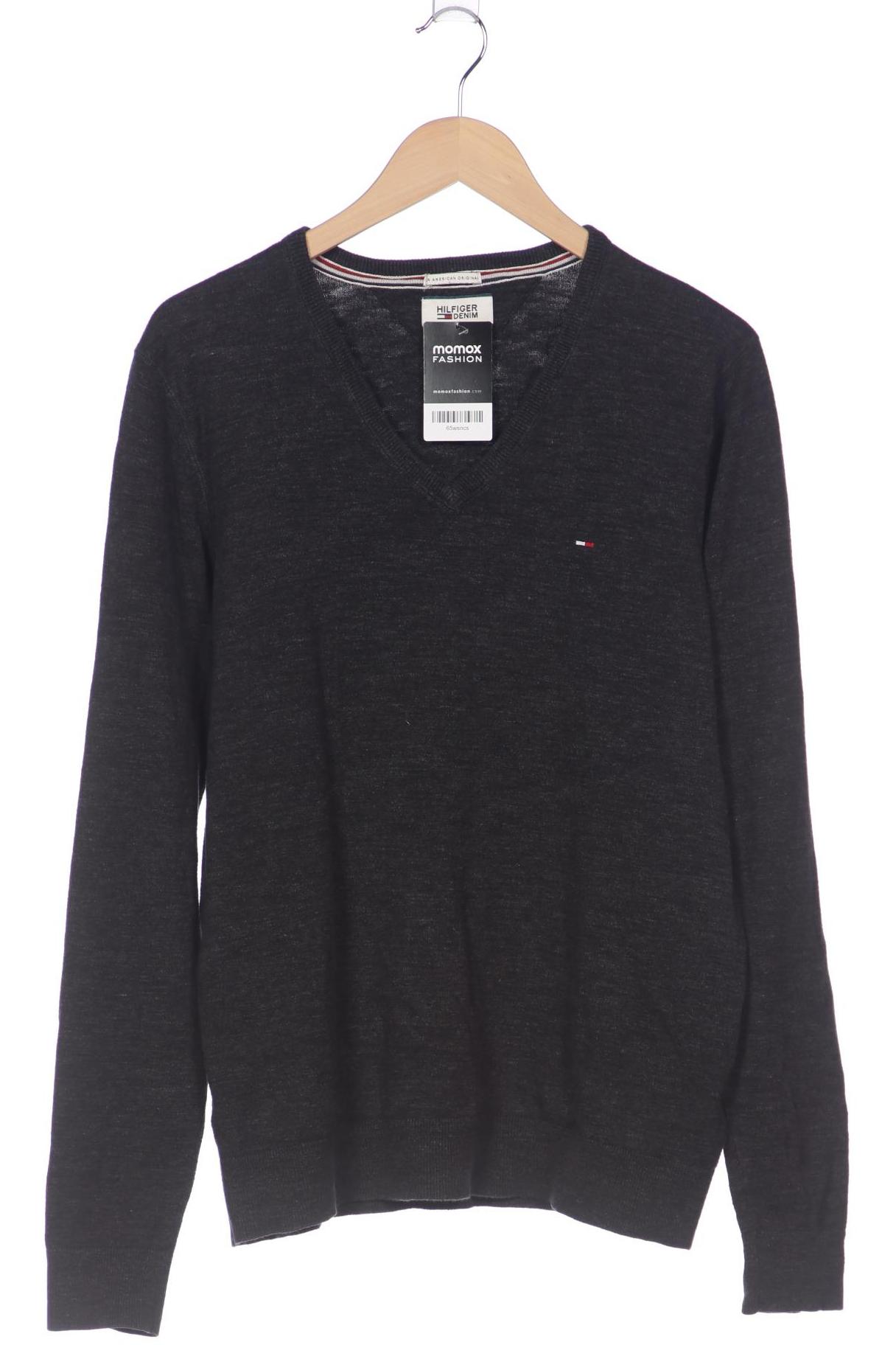 

Hilfiger Denim Herren Pullover, grau, Gr. 54