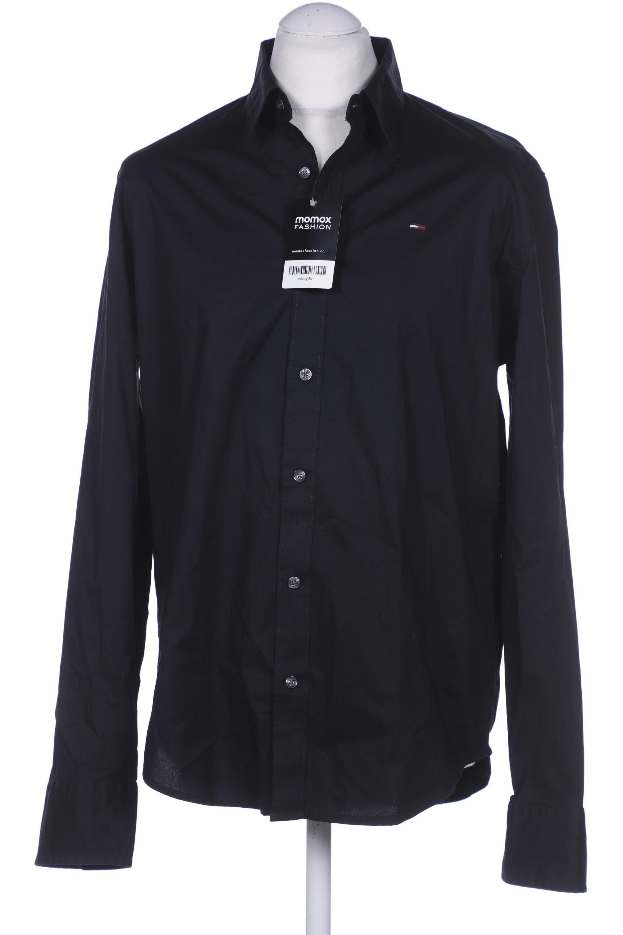 

HILFIGER DENIM Herren Hemd, schwarz