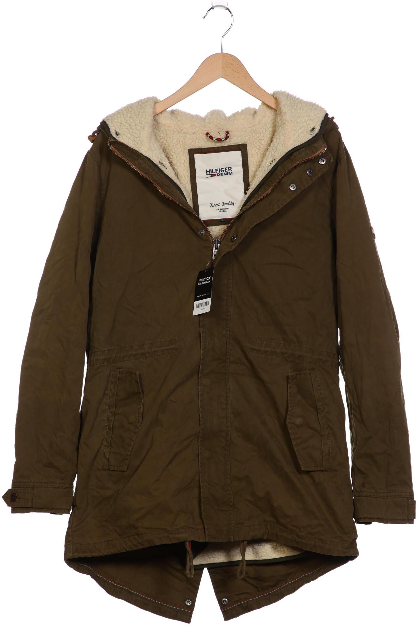 

Hilfiger Denim Herren Mantel, grün, Gr. 52