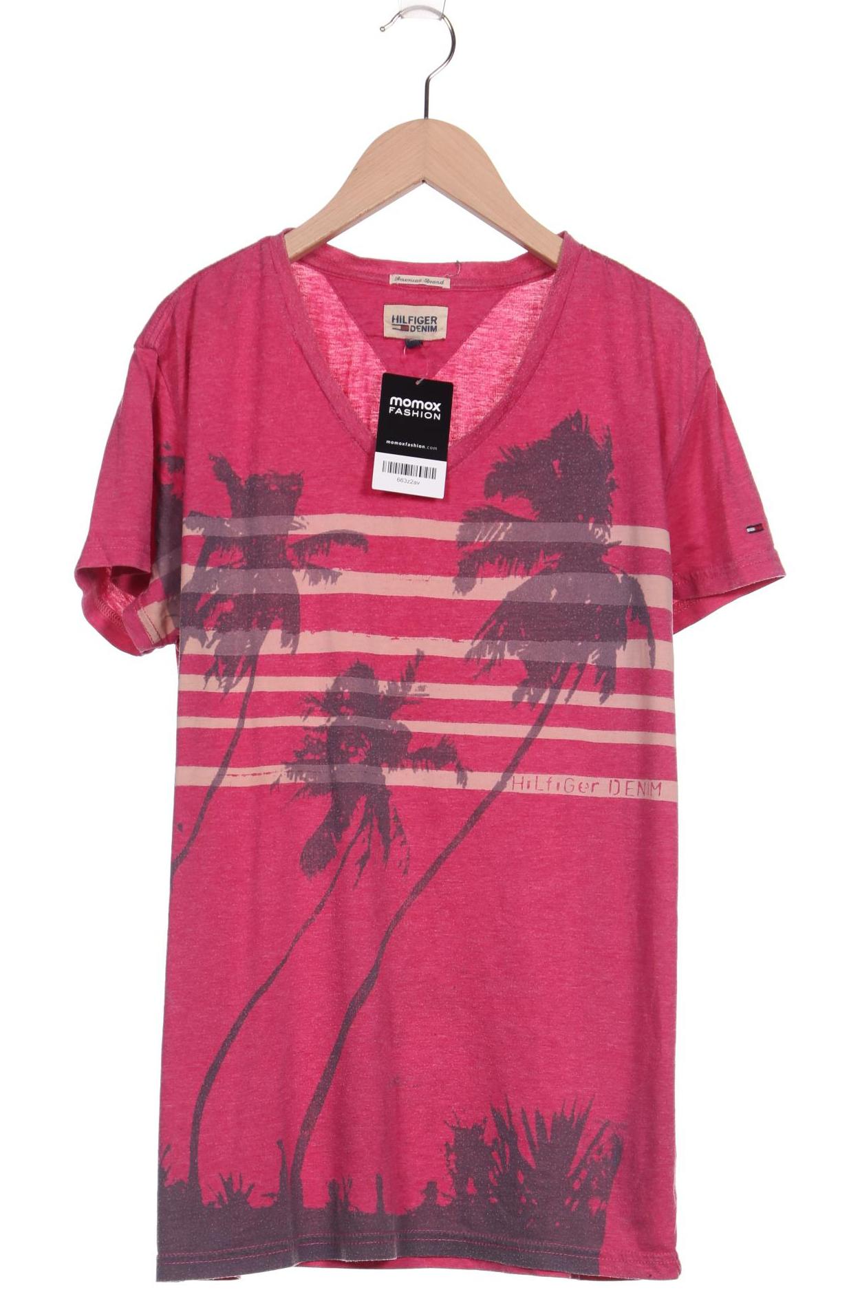 

HILFIGER DENIM Herren T-Shirt, pink