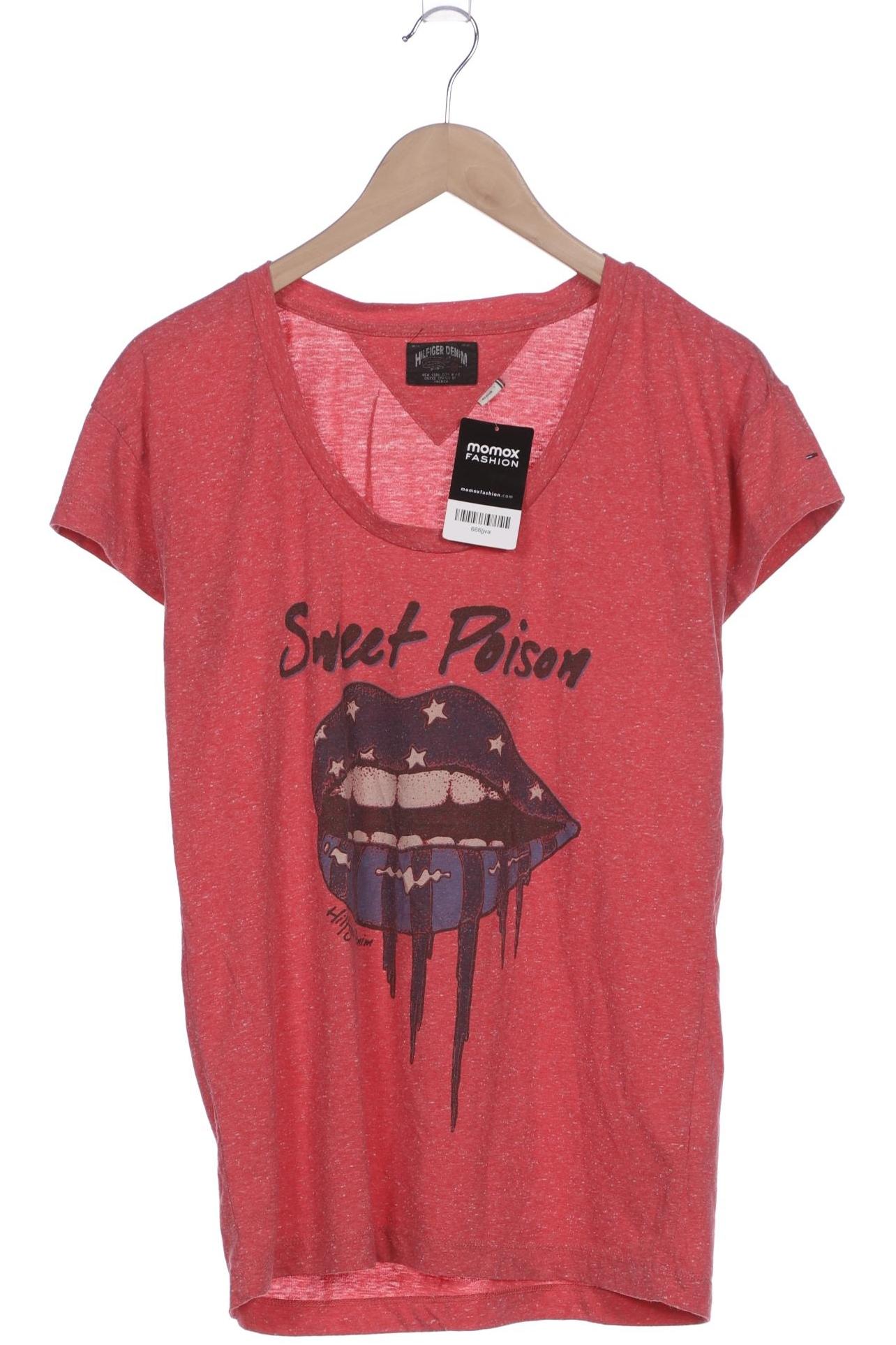 

Hilfiger Denim Herren T-Shirt, rot, Gr. 48