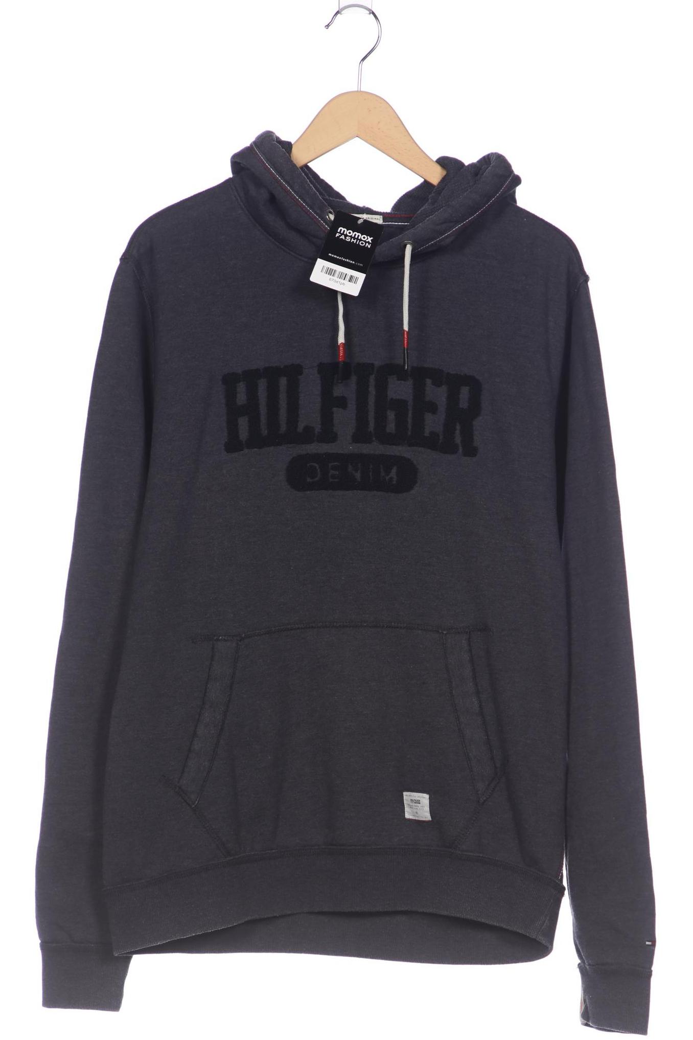 

Hilfiger Denim Herren Kapuzenpullover, marineblau, Gr. 54