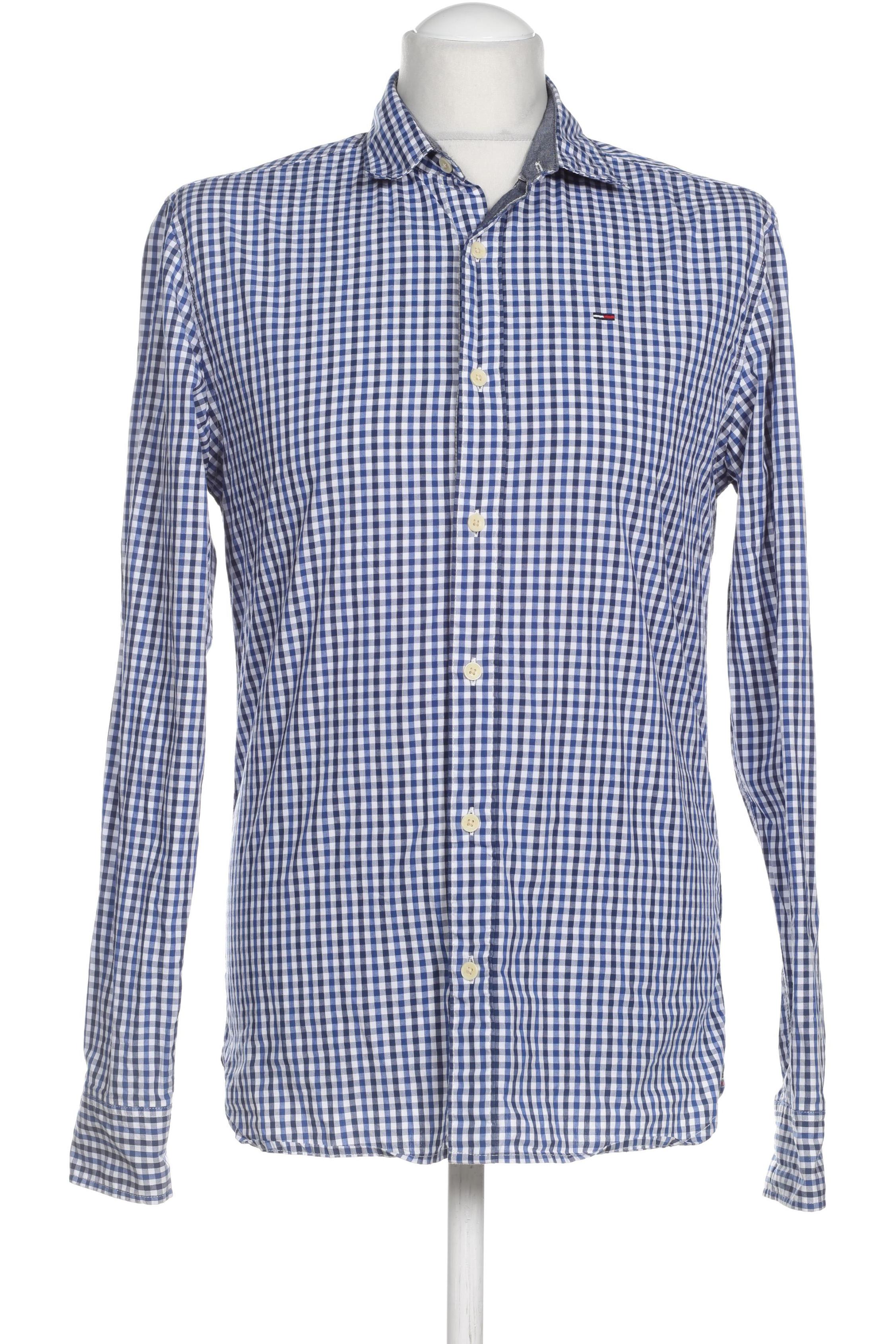 

Hilfiger Denim Herren Hemd, blau, Gr. 46