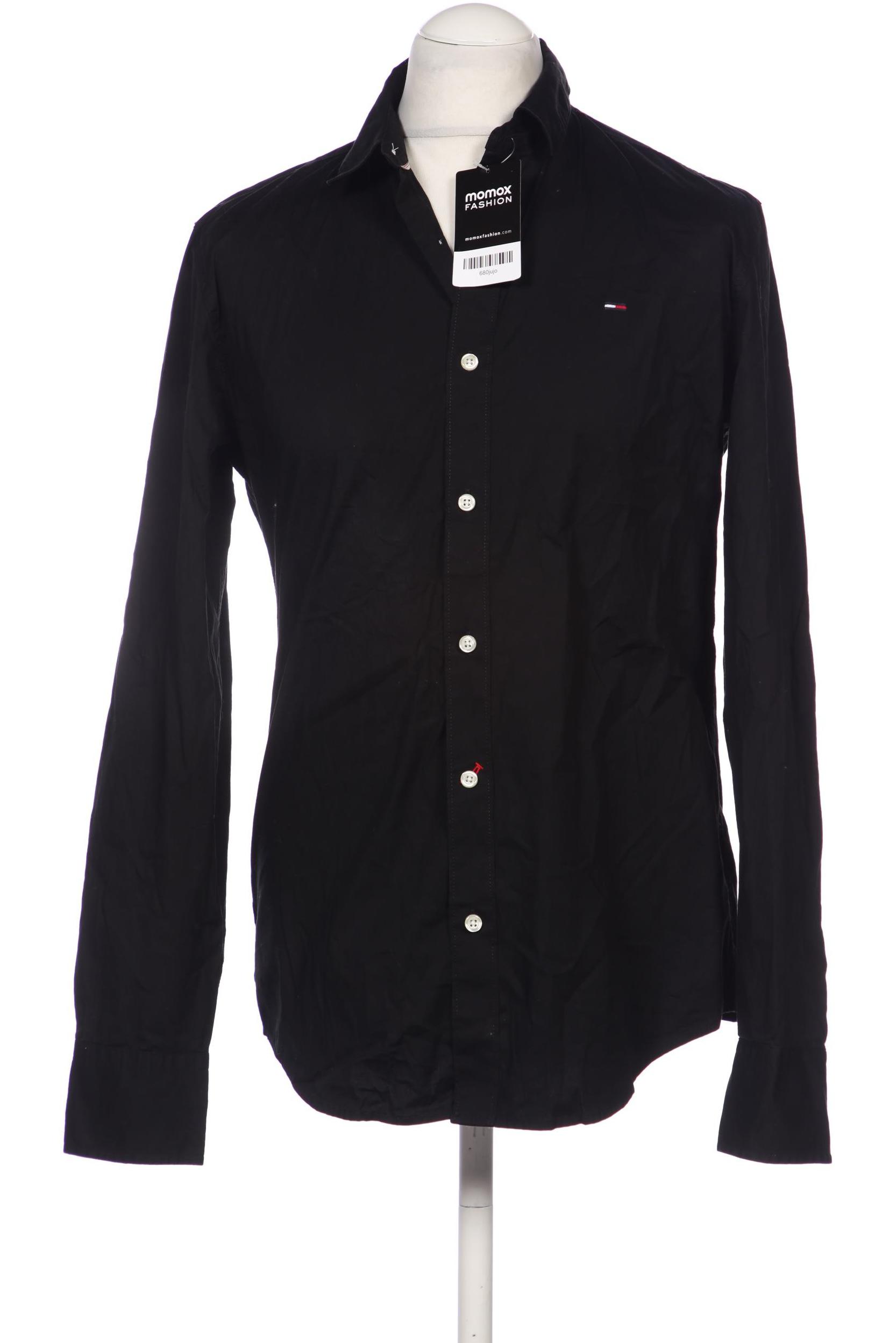 

HILFIGER DENIM Herren Hemd, schwarz