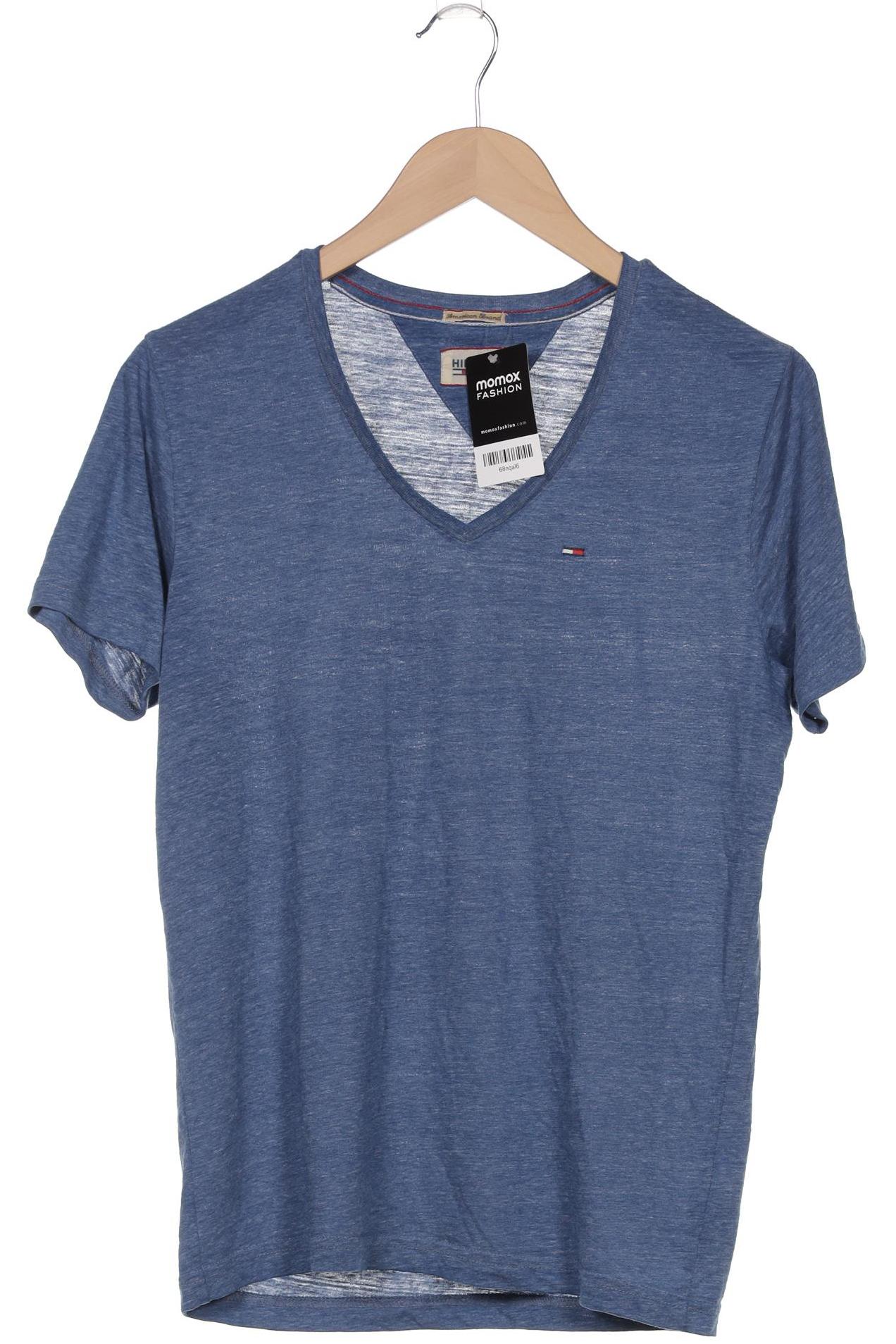 

Hilfiger Denim Herren T-Shirt, blau, Gr. 46