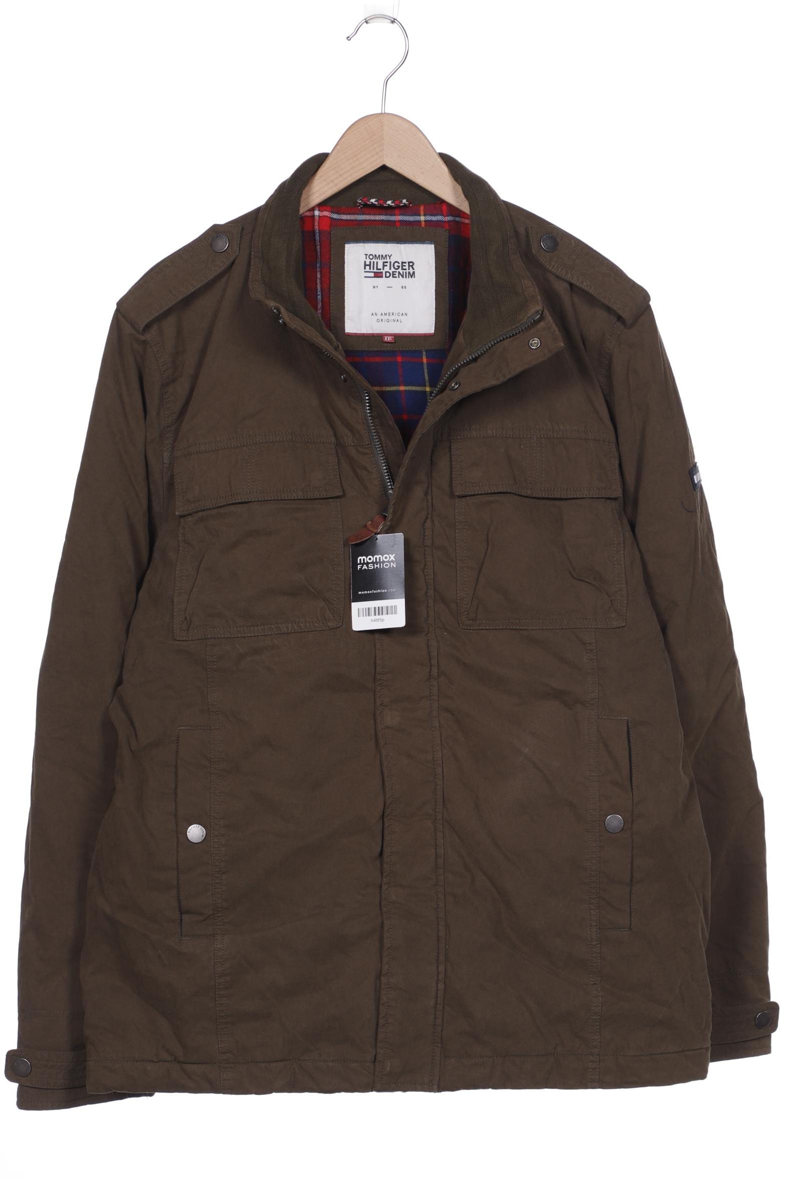 

HILFIGER DENIM Herren Jacke, grün