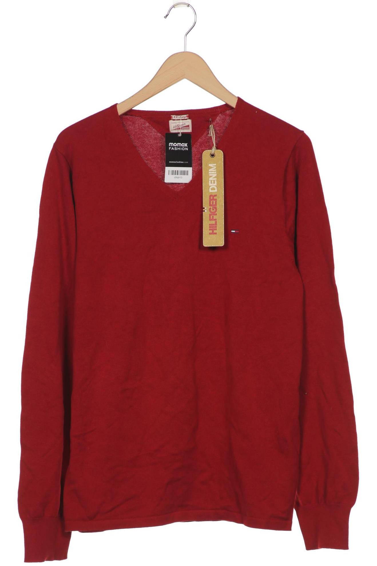 

HILFIGER DENIM Herren Pullover, rot