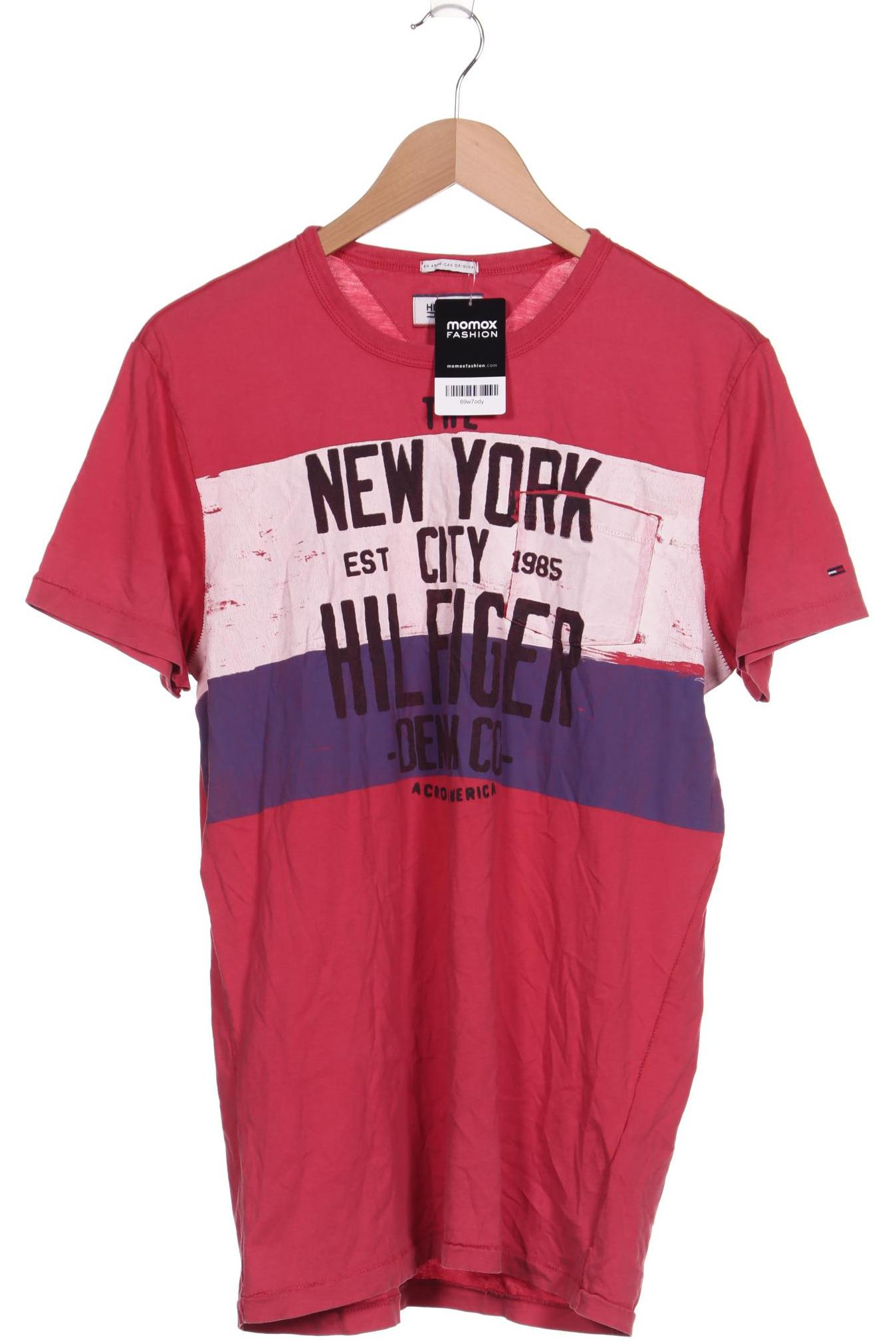 

HILFIGER DENIM Herren T-Shirt, rot