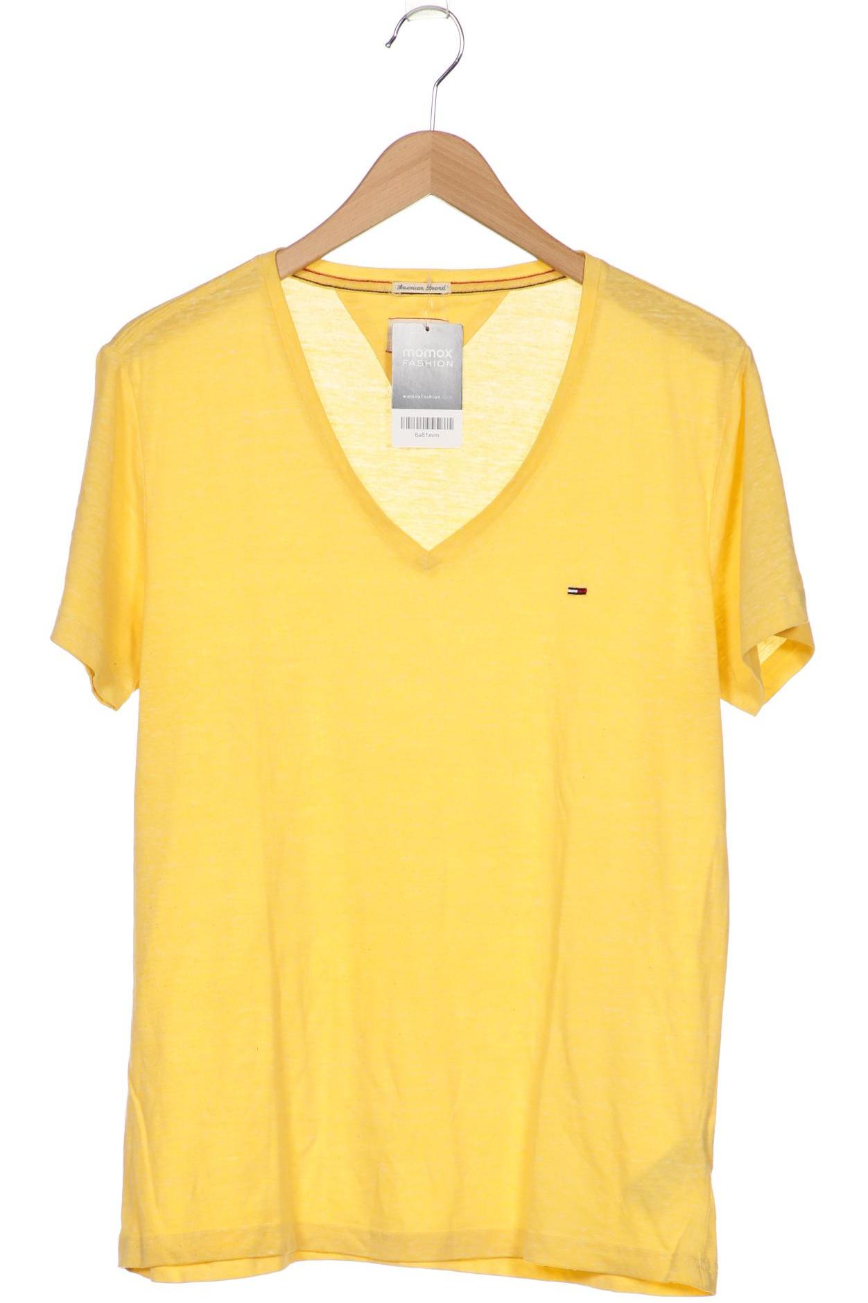 

HILFIGER DENIM Herren T-Shirt, gelb