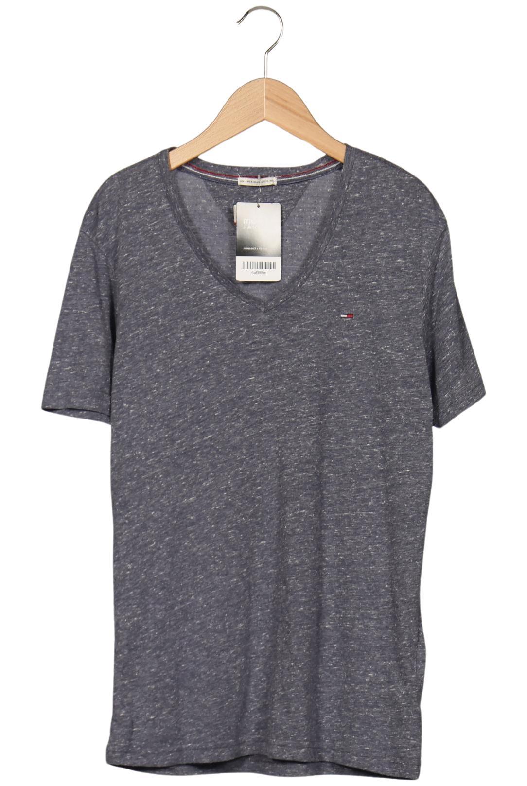 

Hilfiger Denim Herren T-Shirt, blau, Gr. 46