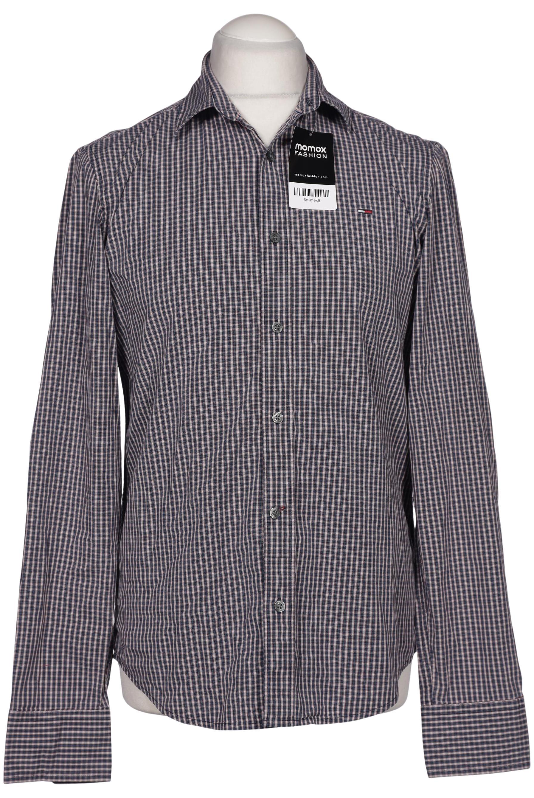 

Hilfiger Denim Herren Hemd, marineblau, Gr. 48