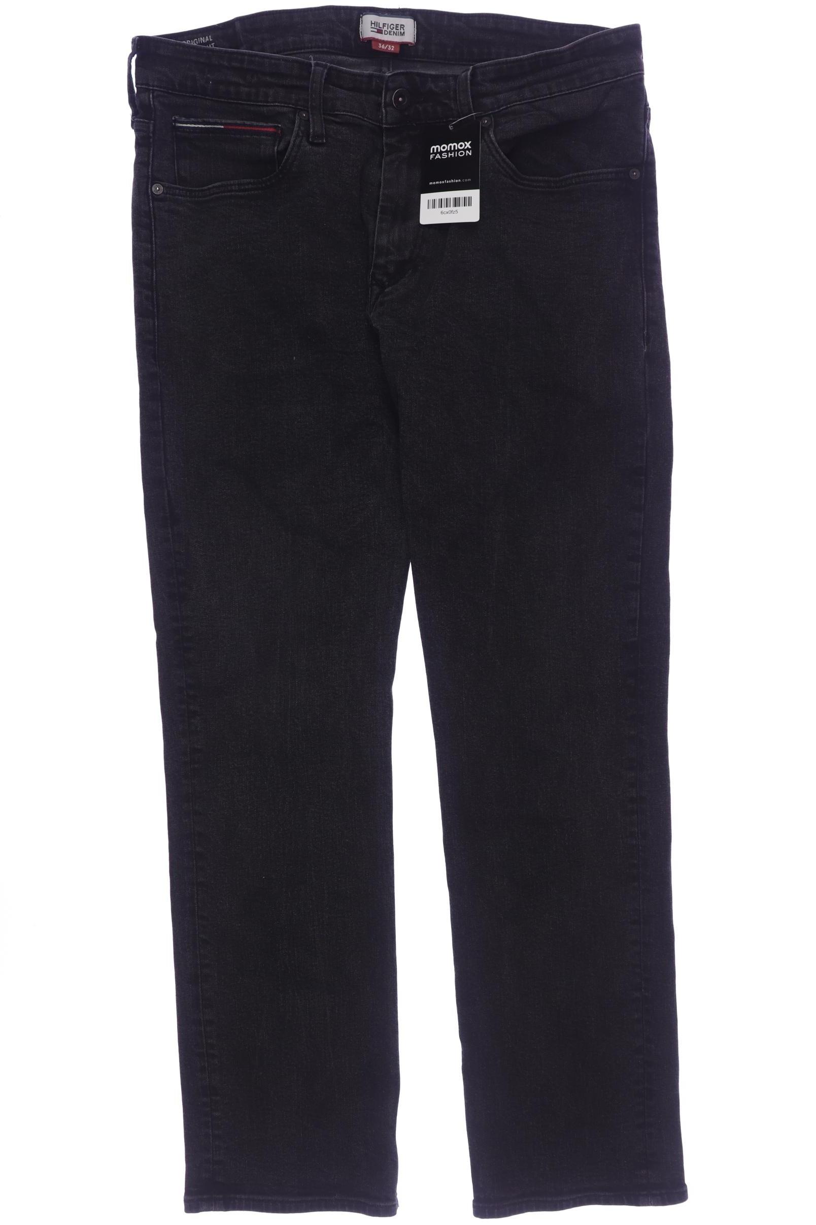 

Hilfiger Denim Herren Jeans, schwarz, Gr. 36