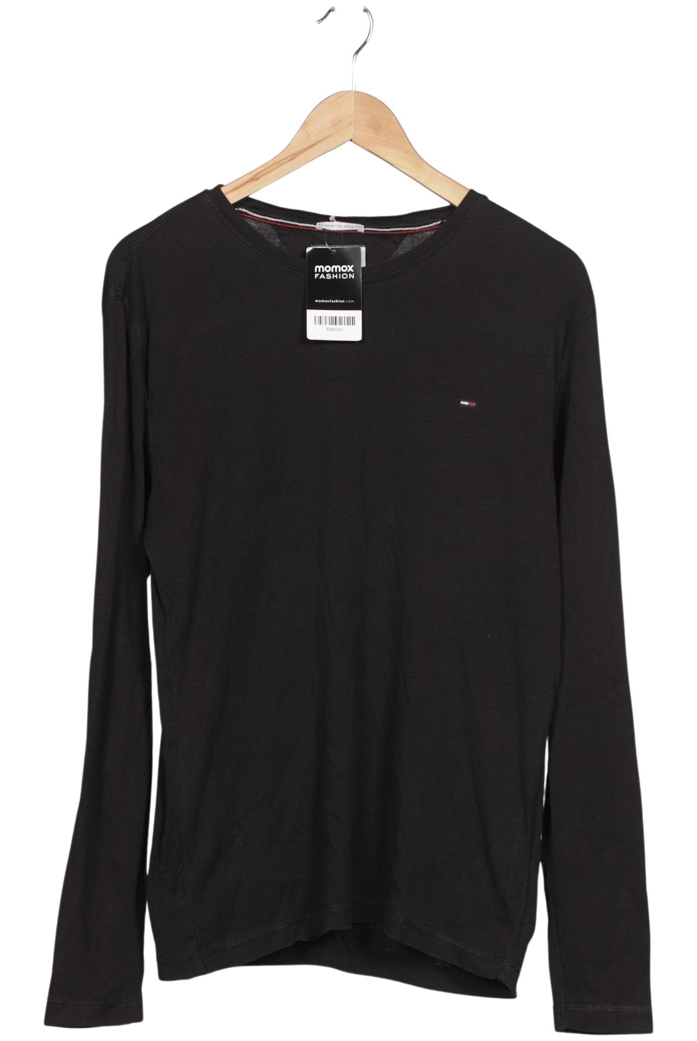 

Hilfiger Denim Herren Langarmshirt, grau, Gr. 52