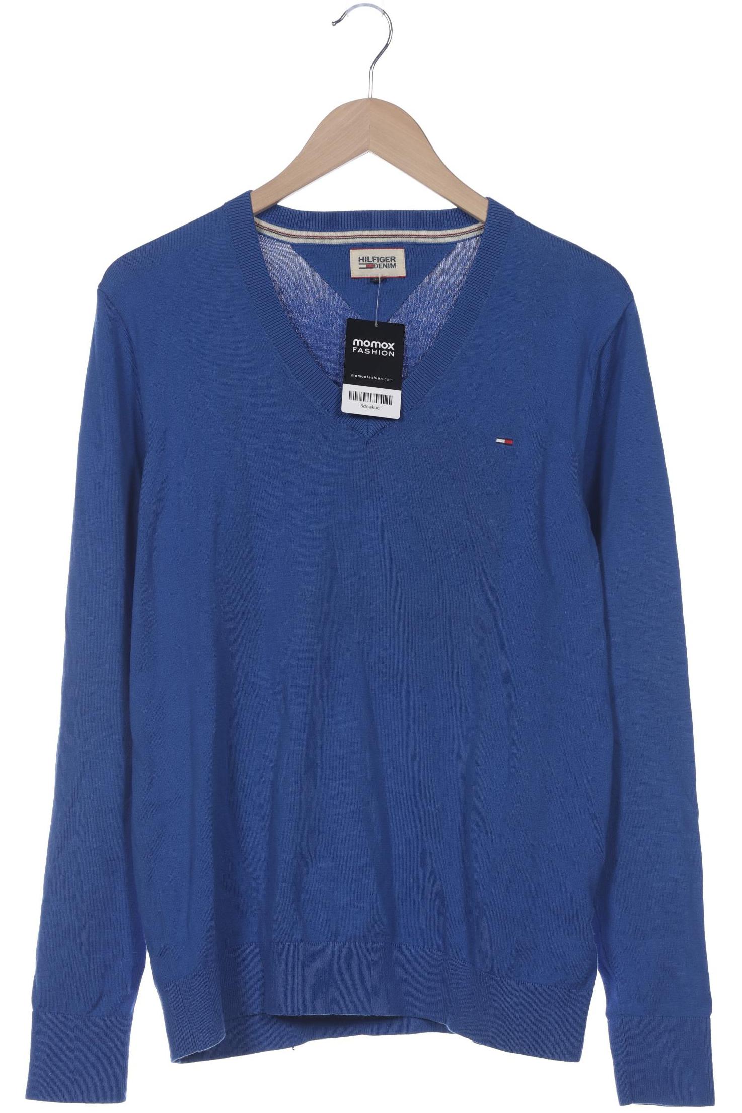

HILFIGER DENIM Herren Pullover, blau