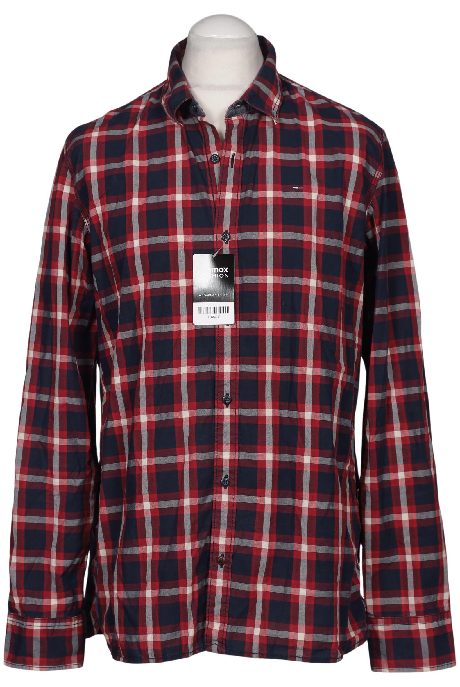 

Hilfiger Denim Herren Hemd, marineblau, Gr. 54