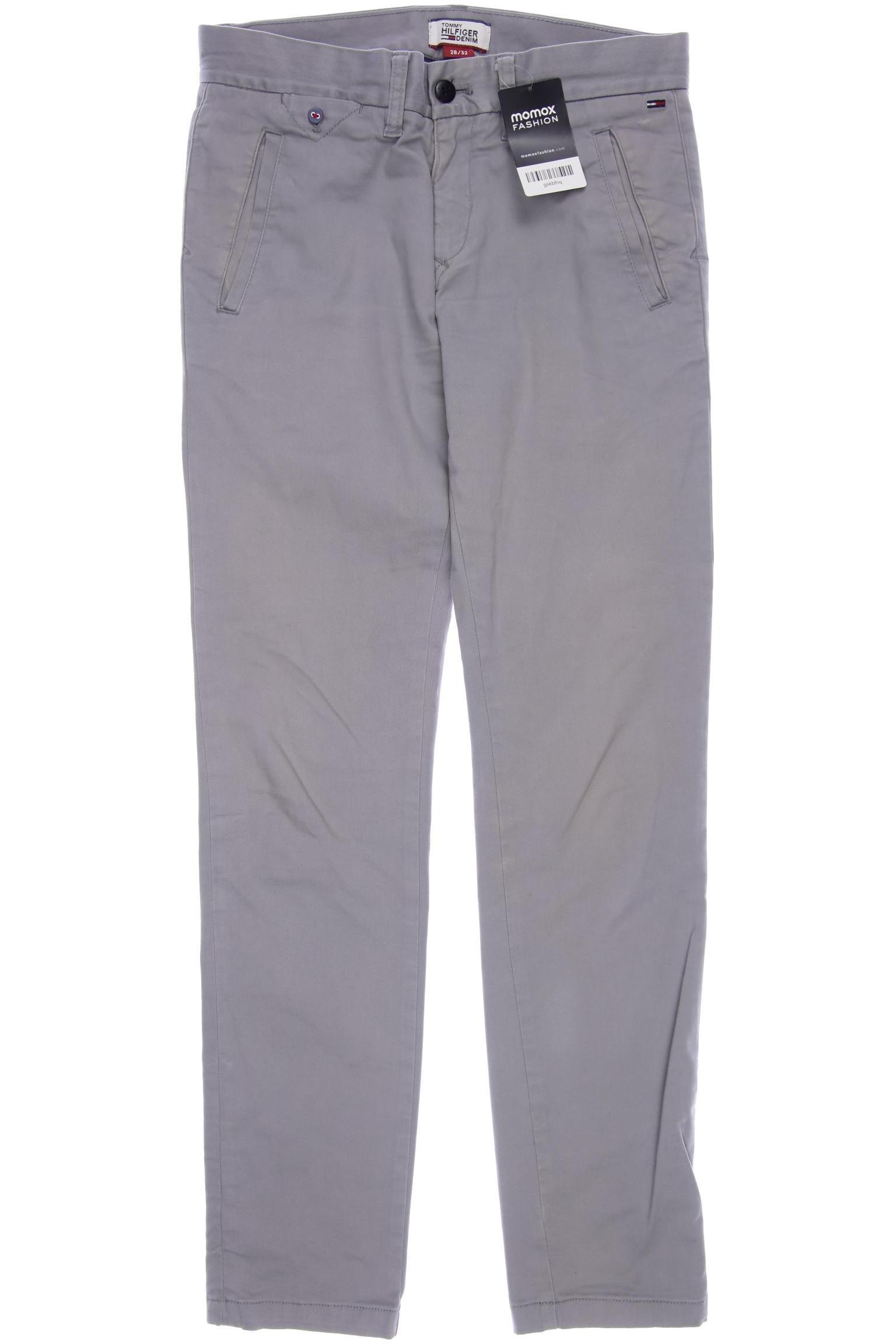 

Hilfiger Denim Herren Stoffhose, grau, Gr. 28