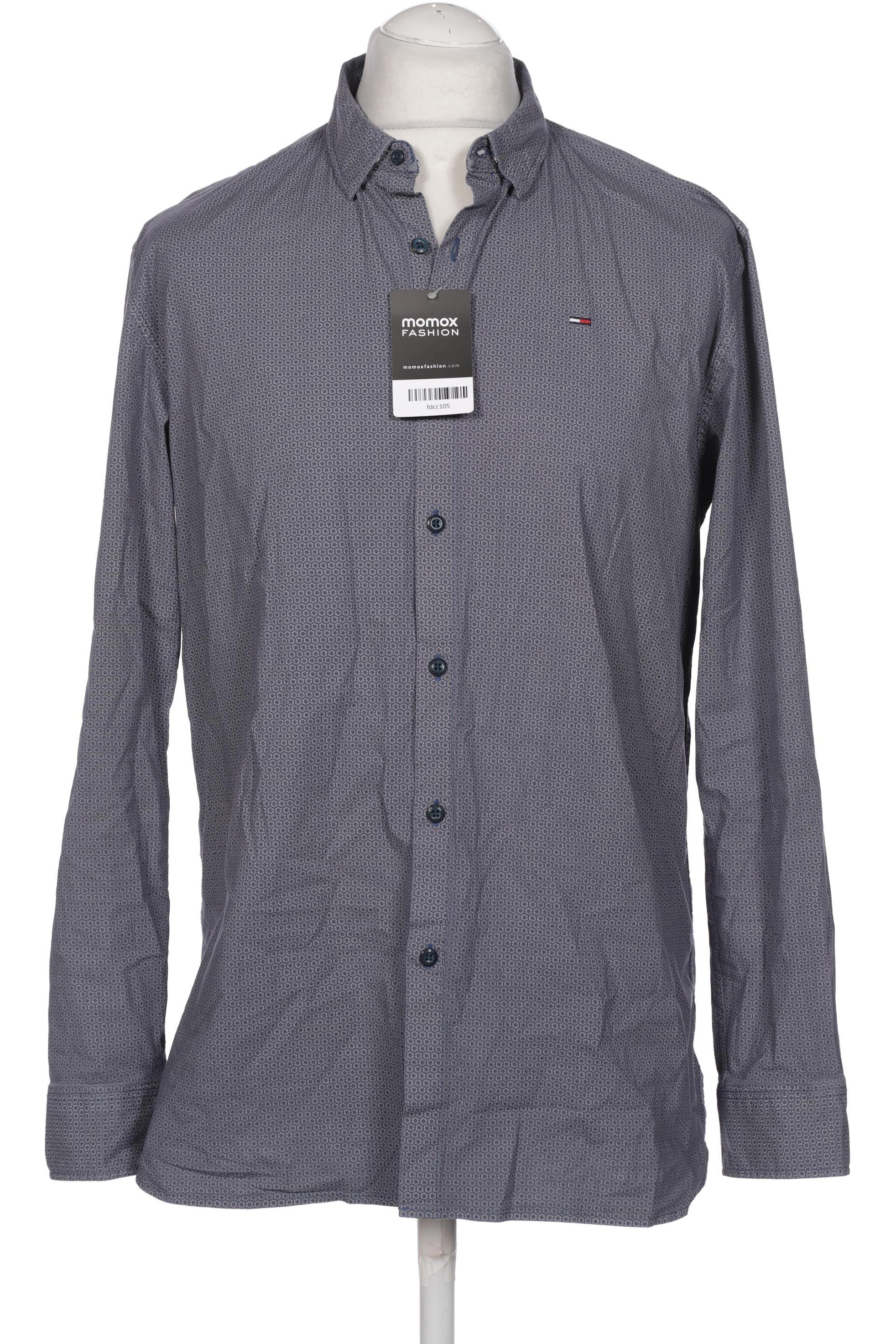 

Hilfiger Denim Herren Hemd, blau, Gr. 54
