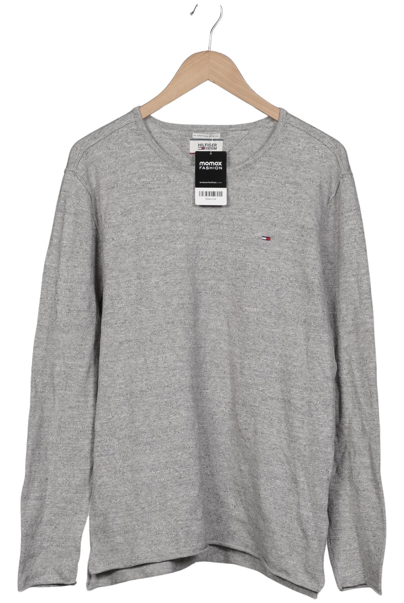 

Hilfiger Denim Herren Pullover, grau, Gr. 48