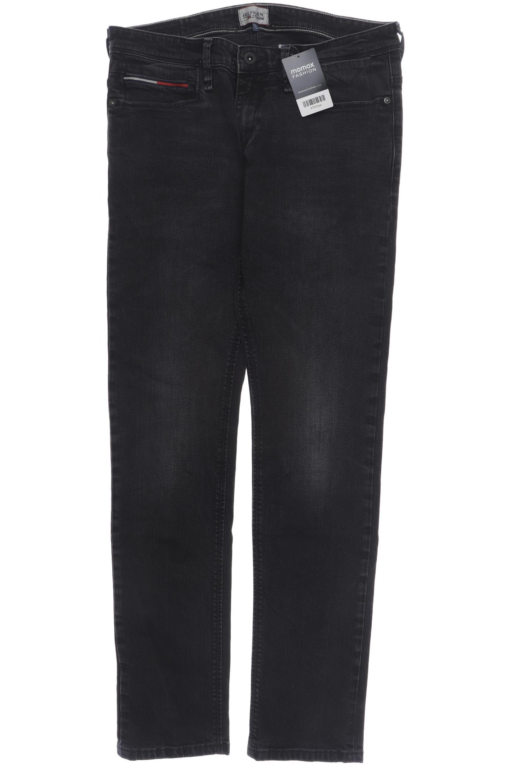 

HILFIGER DENIM Herren Jeans, schwarz