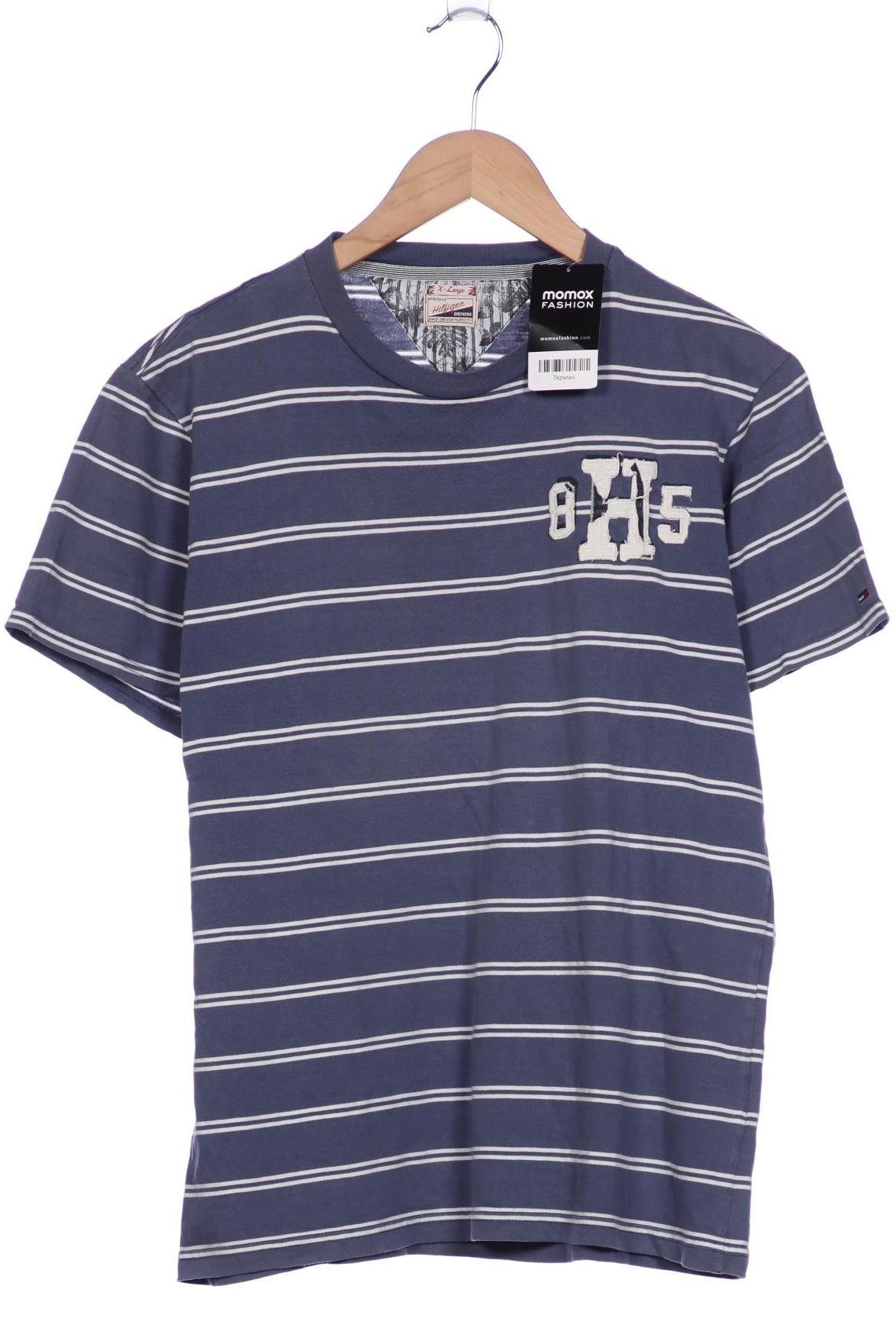 

Hilfiger Denim Herren T-Shirt, blau, Gr. 54
